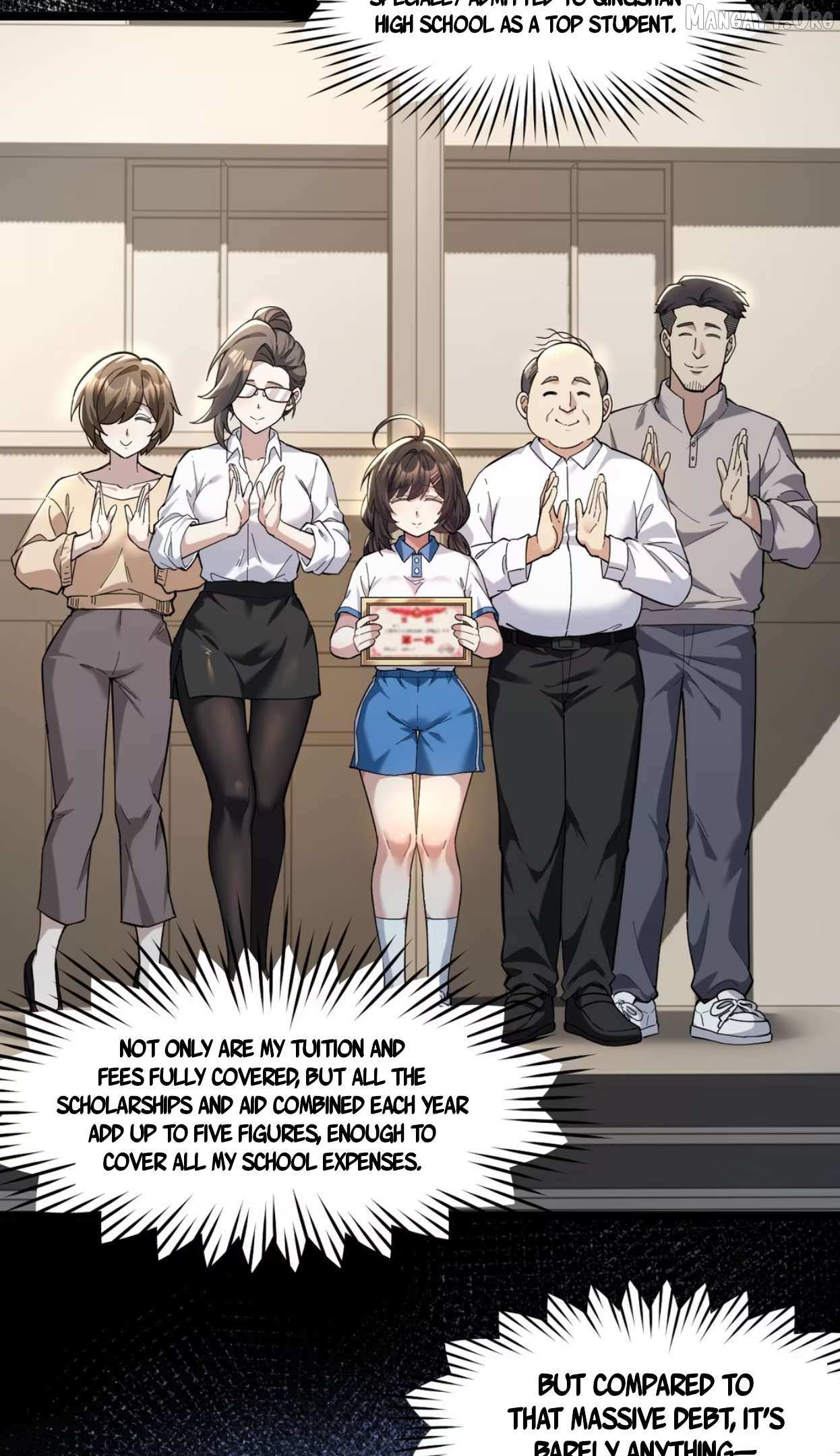 My Academic System Is Making Me Date?! Chapter 8 page 37 - 
