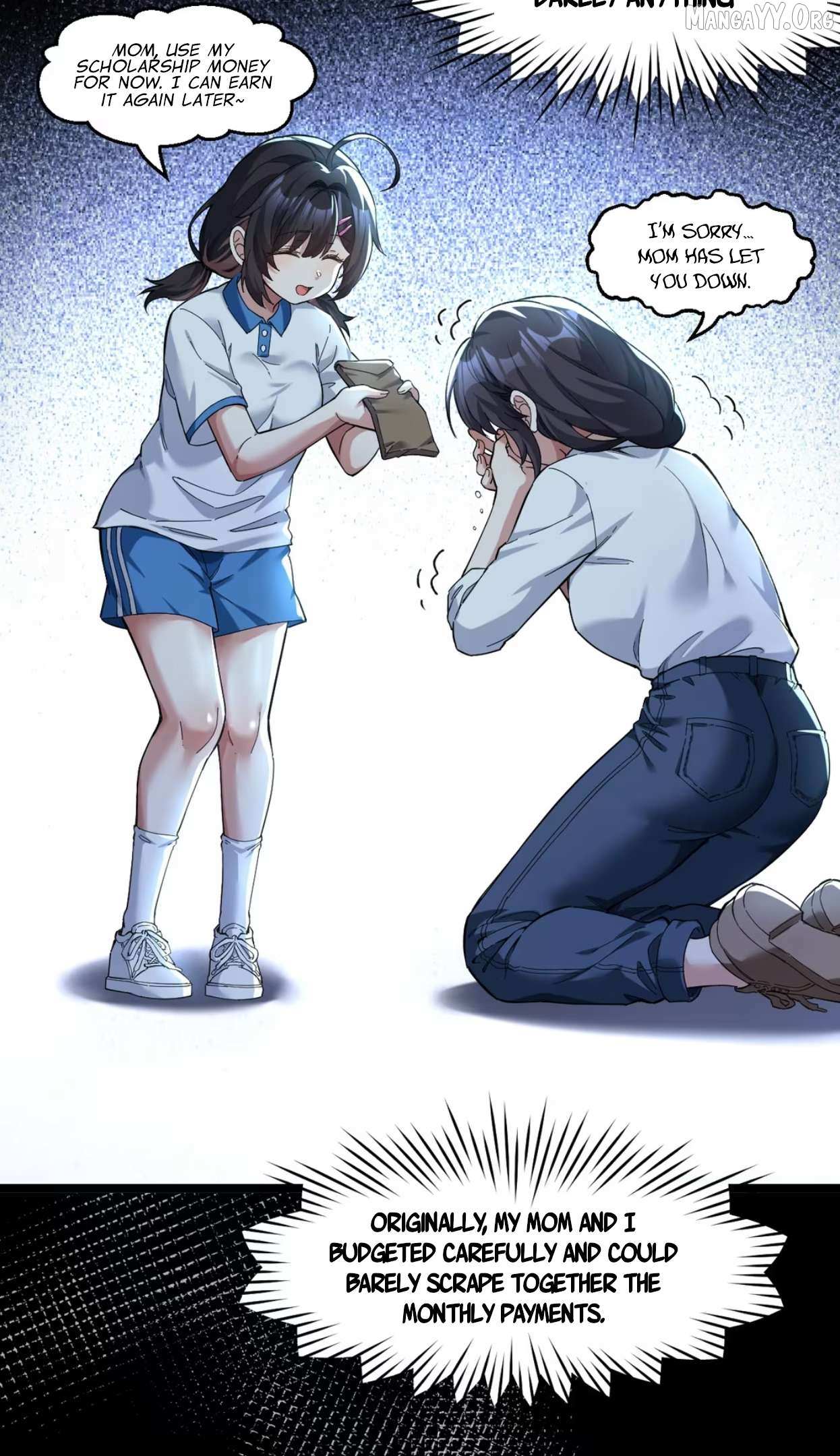 My Academic System Is Making Me Date?! Chapter 8 page 38 - 