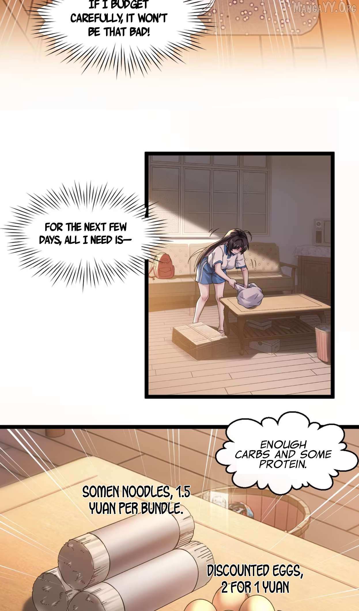 My Academic System Is Making Me Date?! Chapter 8 page 44 - 