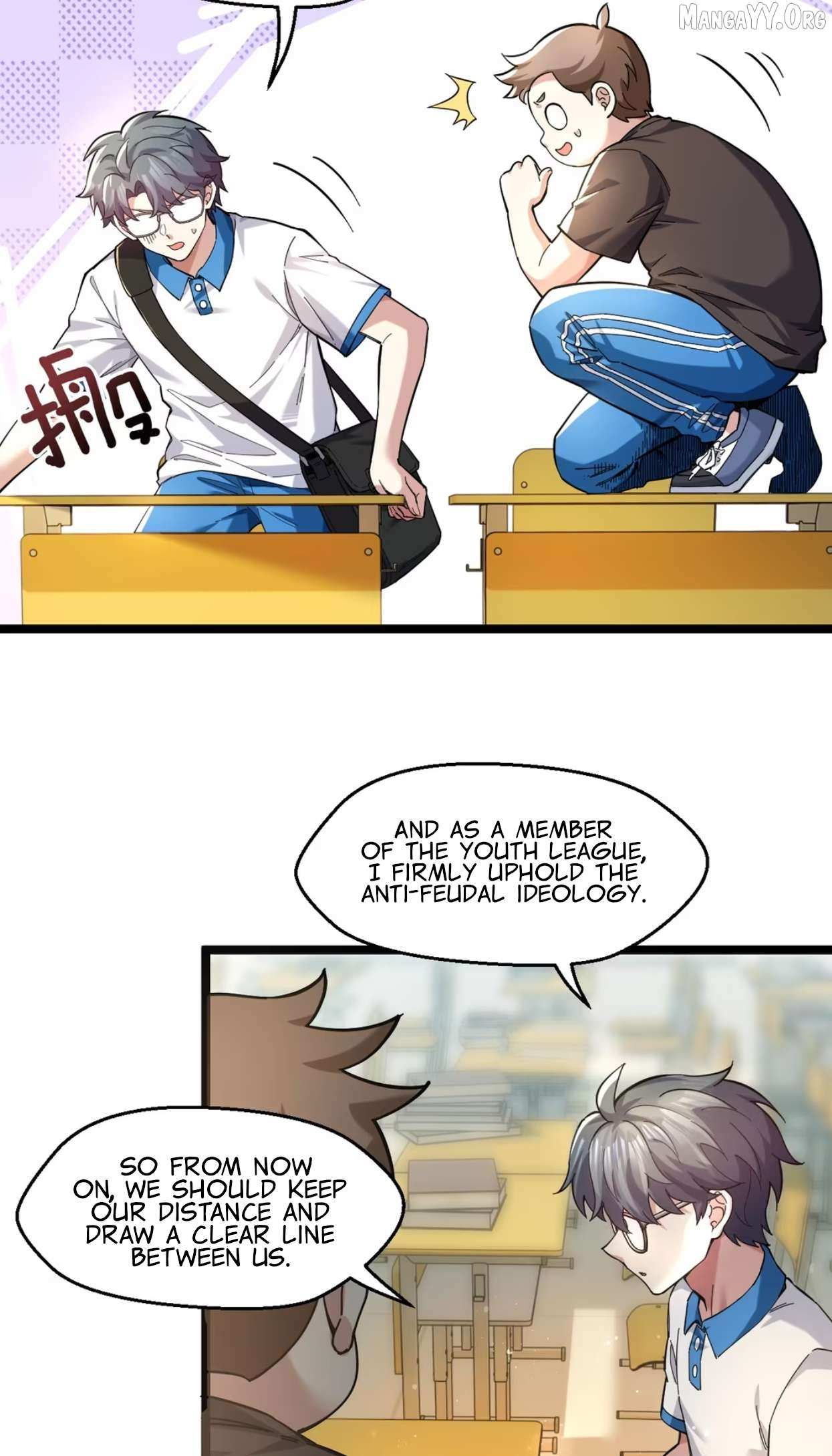 My Academic System Is Making Me Date?! Chapter 8 page 8 - 