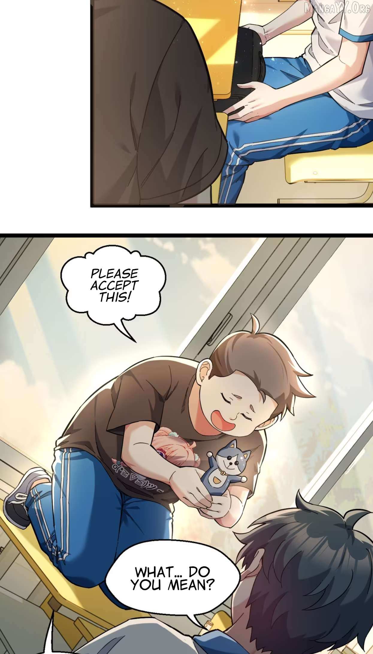 My Academic System Is Making Me Date?! Chapter 8 page 9 - 