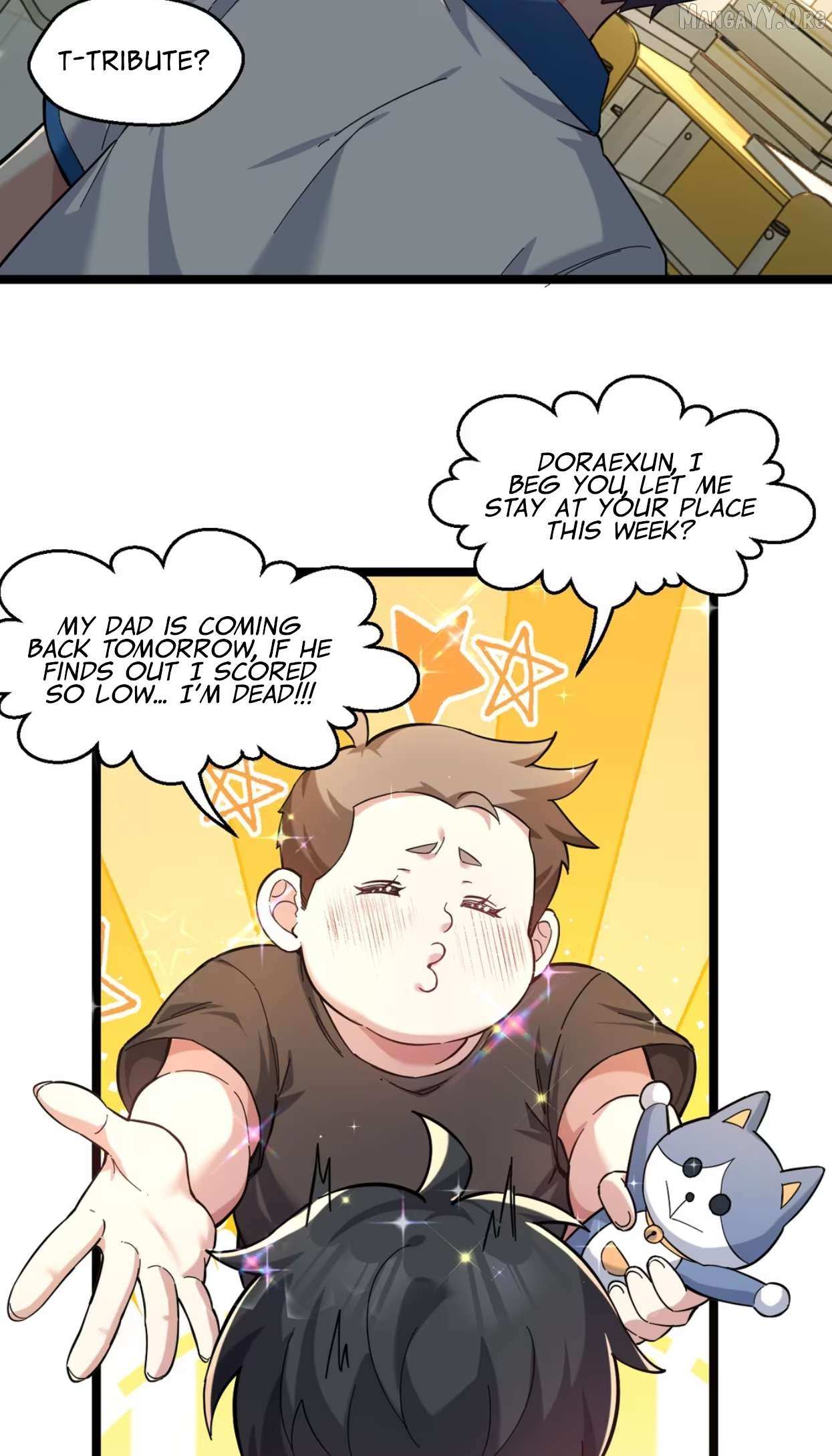 My Academic System Is Making Me Date?! Chapter 8 page 10 - 