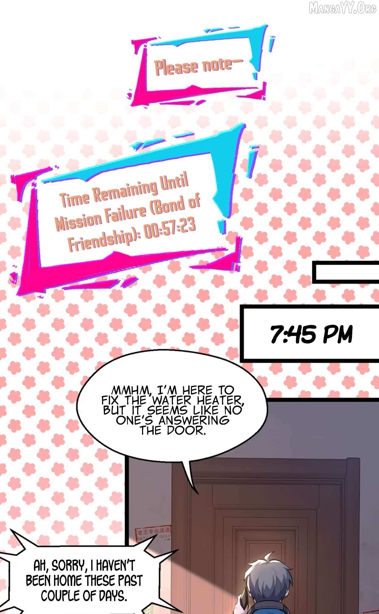 My Academic System Is Making Me Date?! Chapter 9 page 2 - 