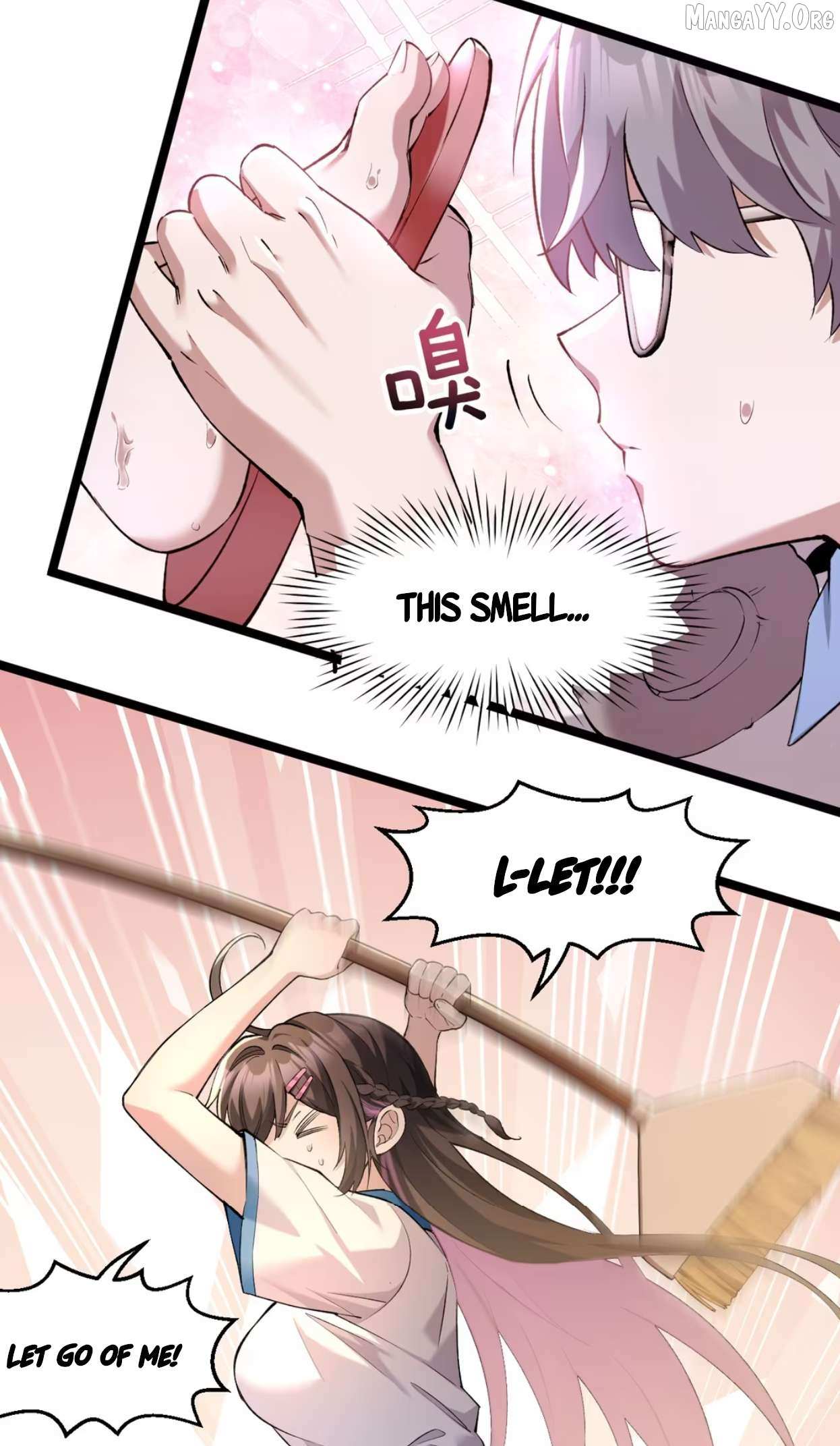 My Academic System Is Making Me Date?! Chapter 9 page 14 - 