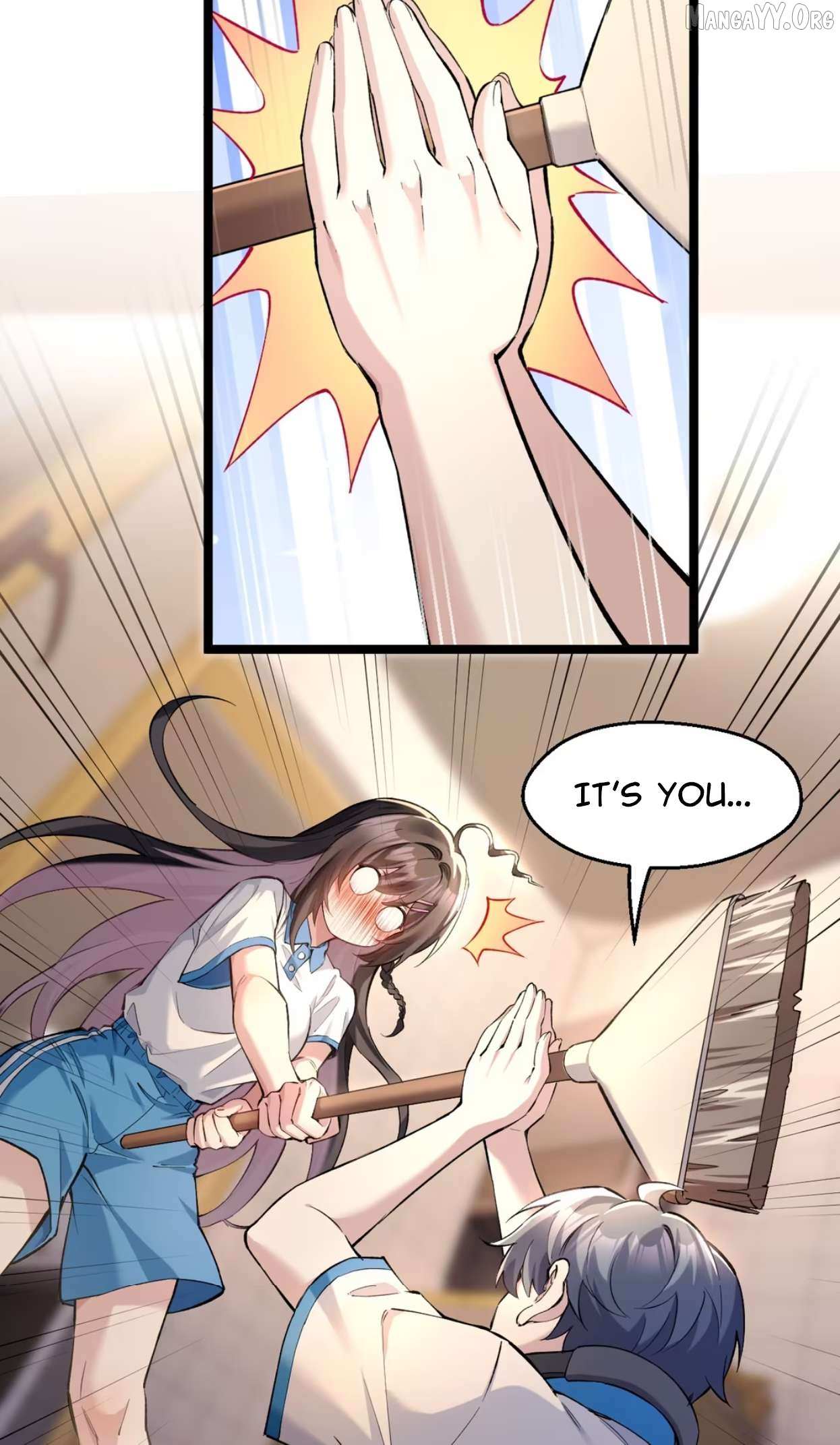 My Academic System Is Making Me Date?! Chapter 9 page 16 - 