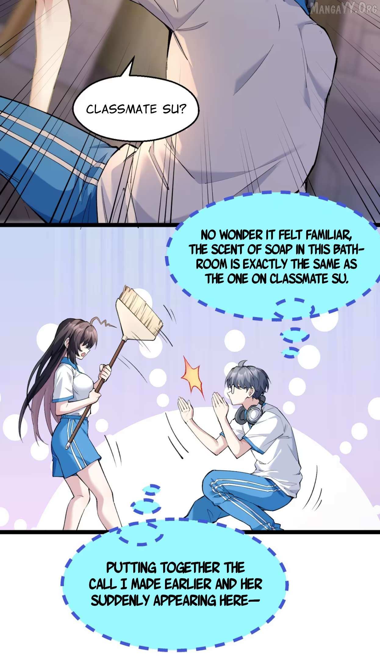 My Academic System Is Making Me Date?! Chapter 9 page 17 - 