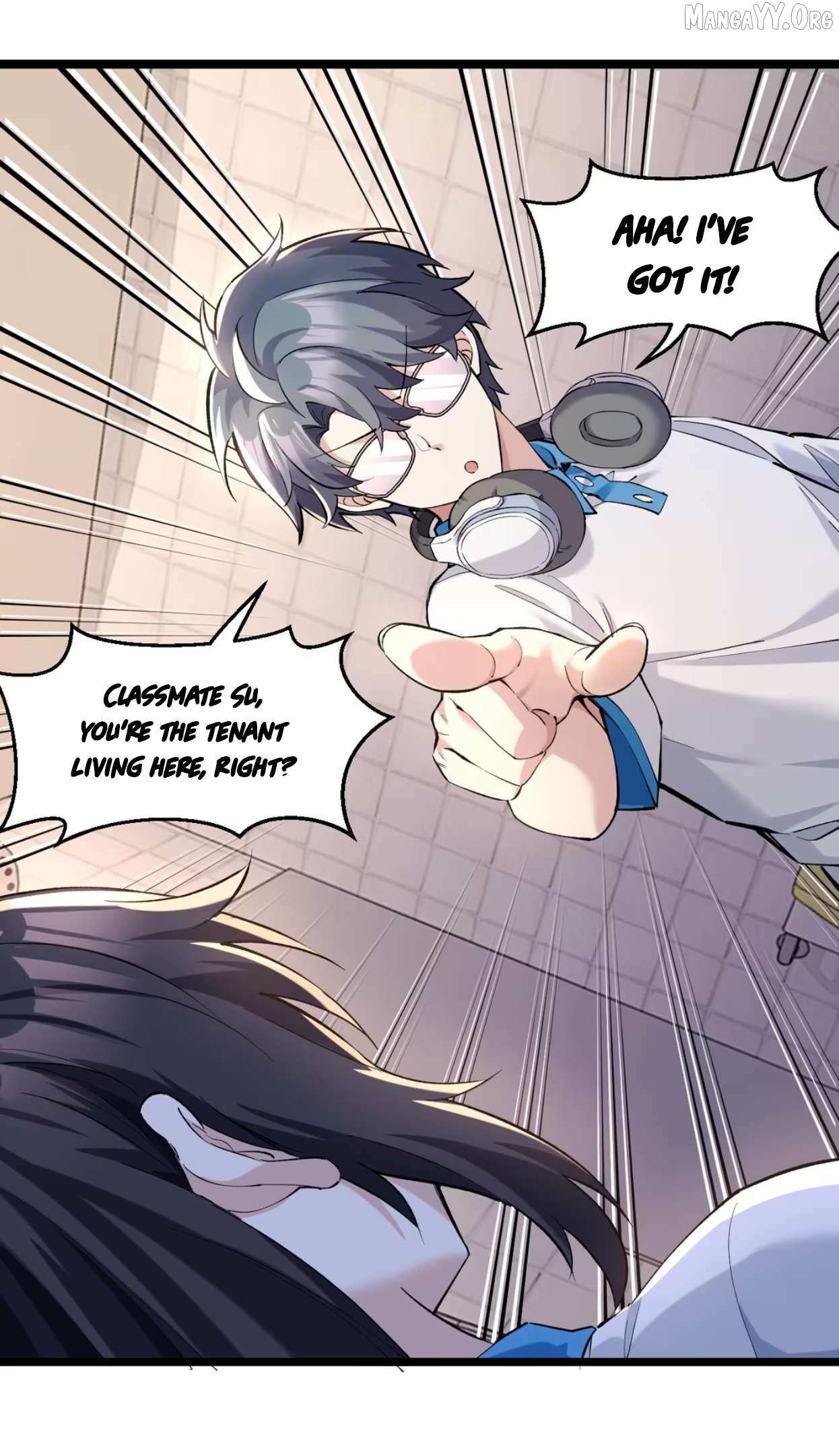 My Academic System Is Making Me Date?! Chapter 9 page 18 - 