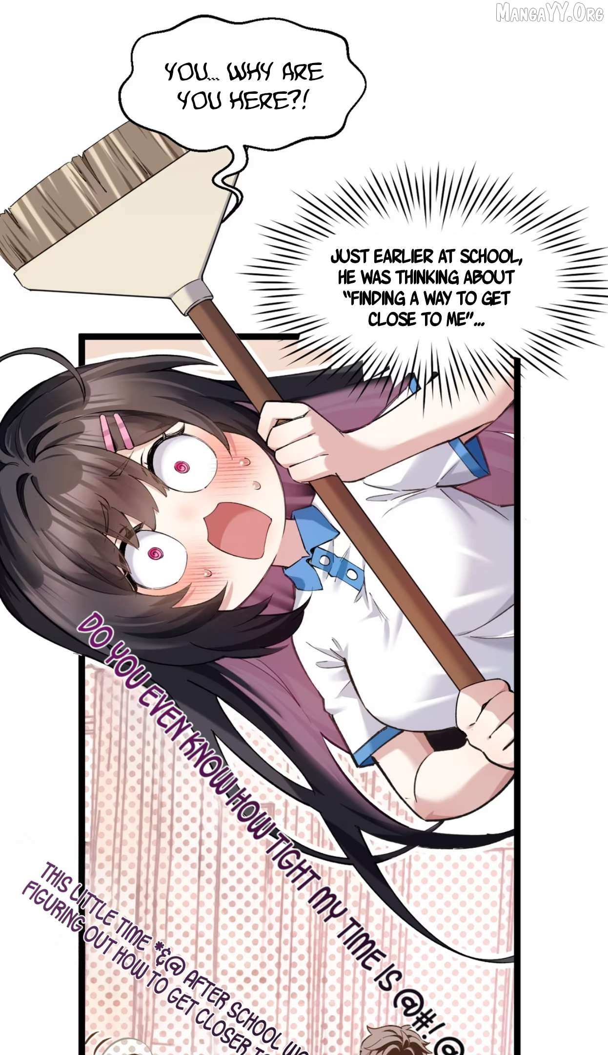 My Academic System Is Making Me Date?! Chapter 9 page 19 - 