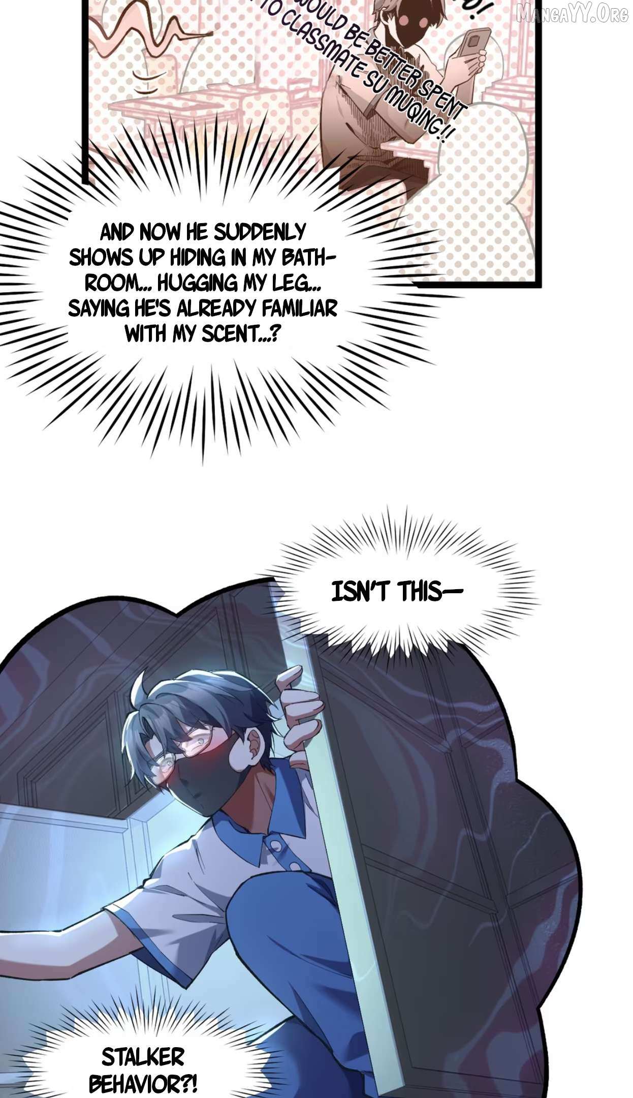 My Academic System Is Making Me Date?! Chapter 9 page 20 - 