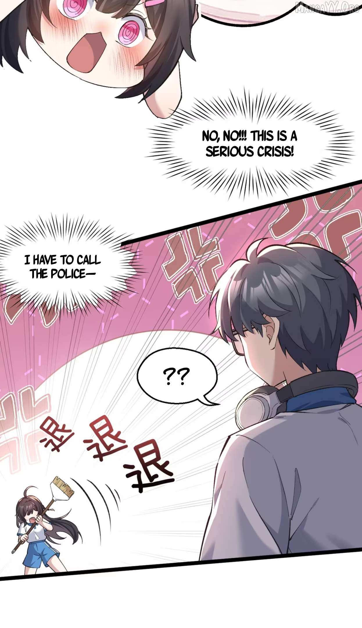 My Academic System Is Making Me Date?! Chapter 9 page 22 - 