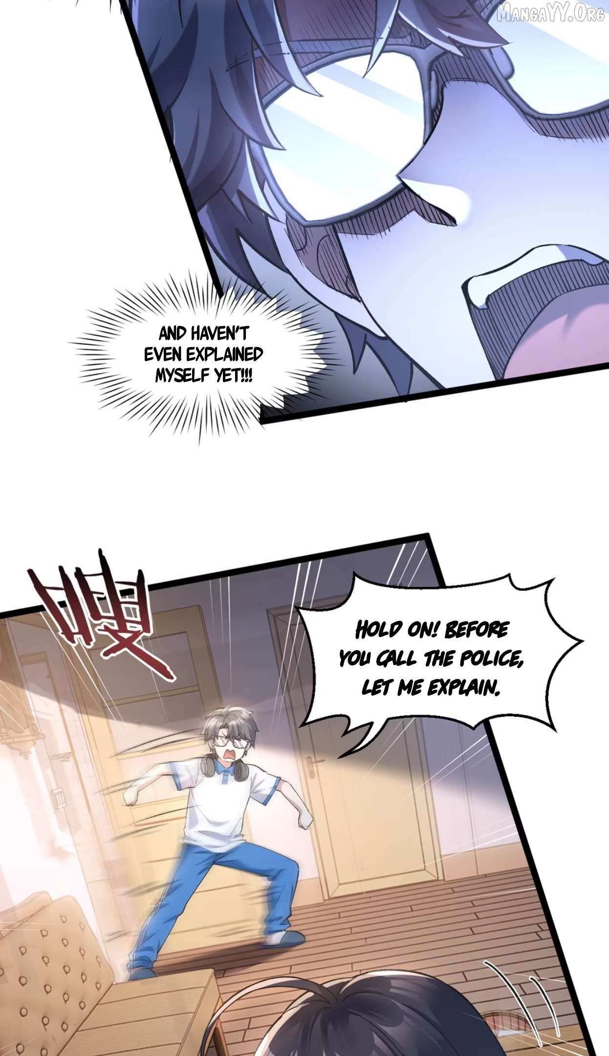My Academic System Is Making Me Date?! Chapter 9 page 24 - 