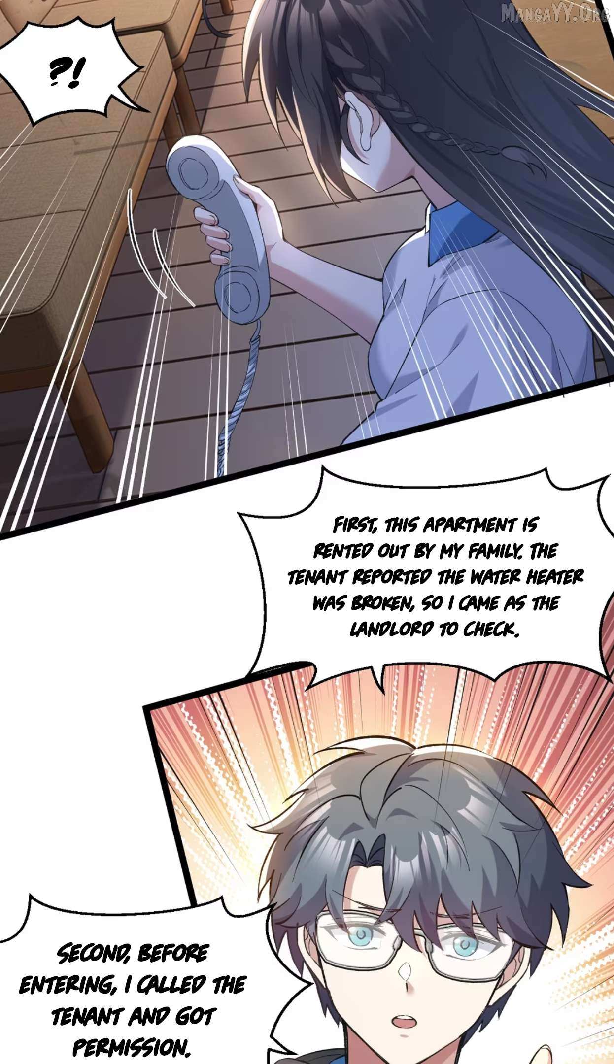 My Academic System Is Making Me Date?! Chapter 9 page 25 - 