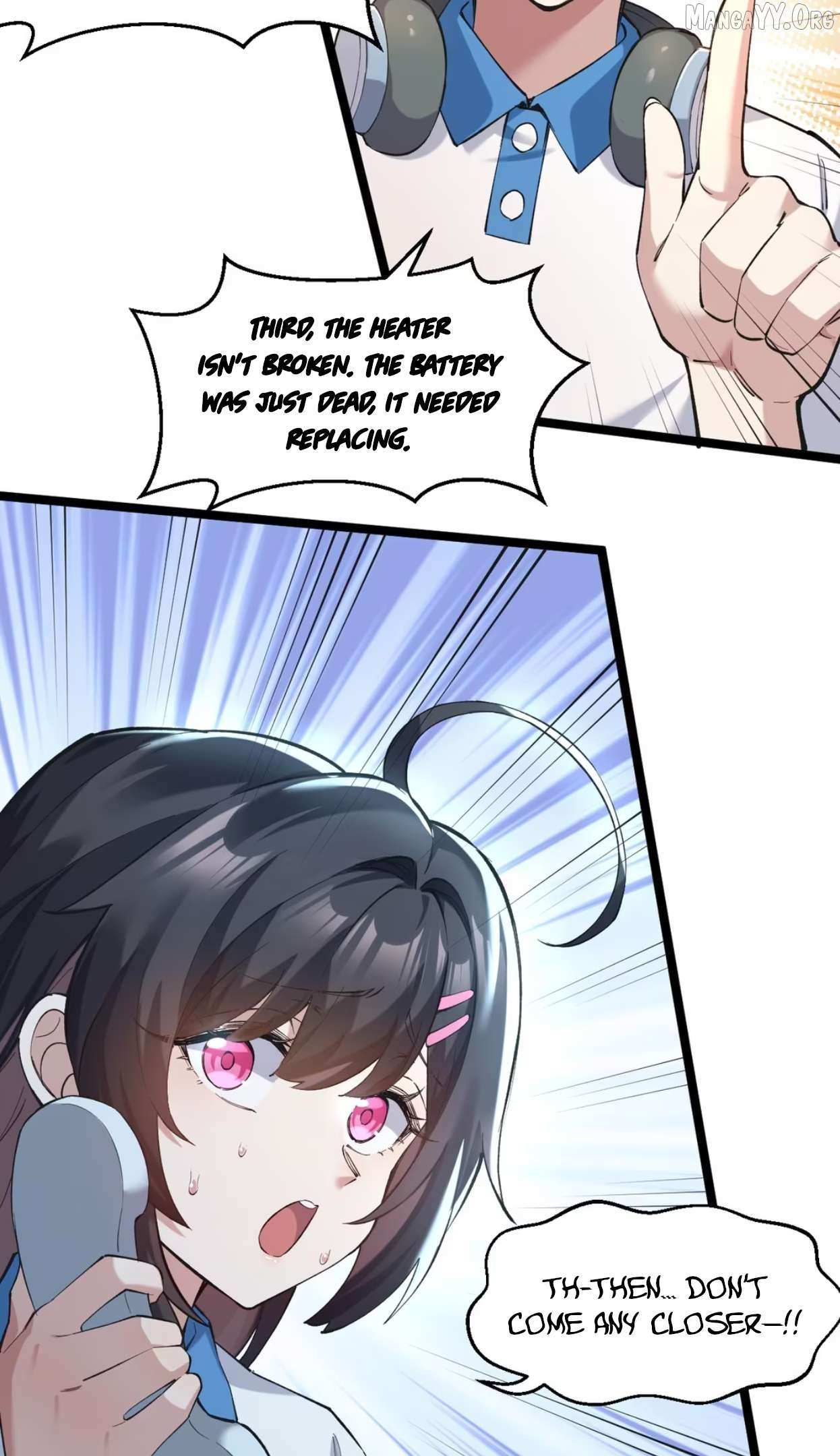 My Academic System Is Making Me Date?! Chapter 9 page 26 - 