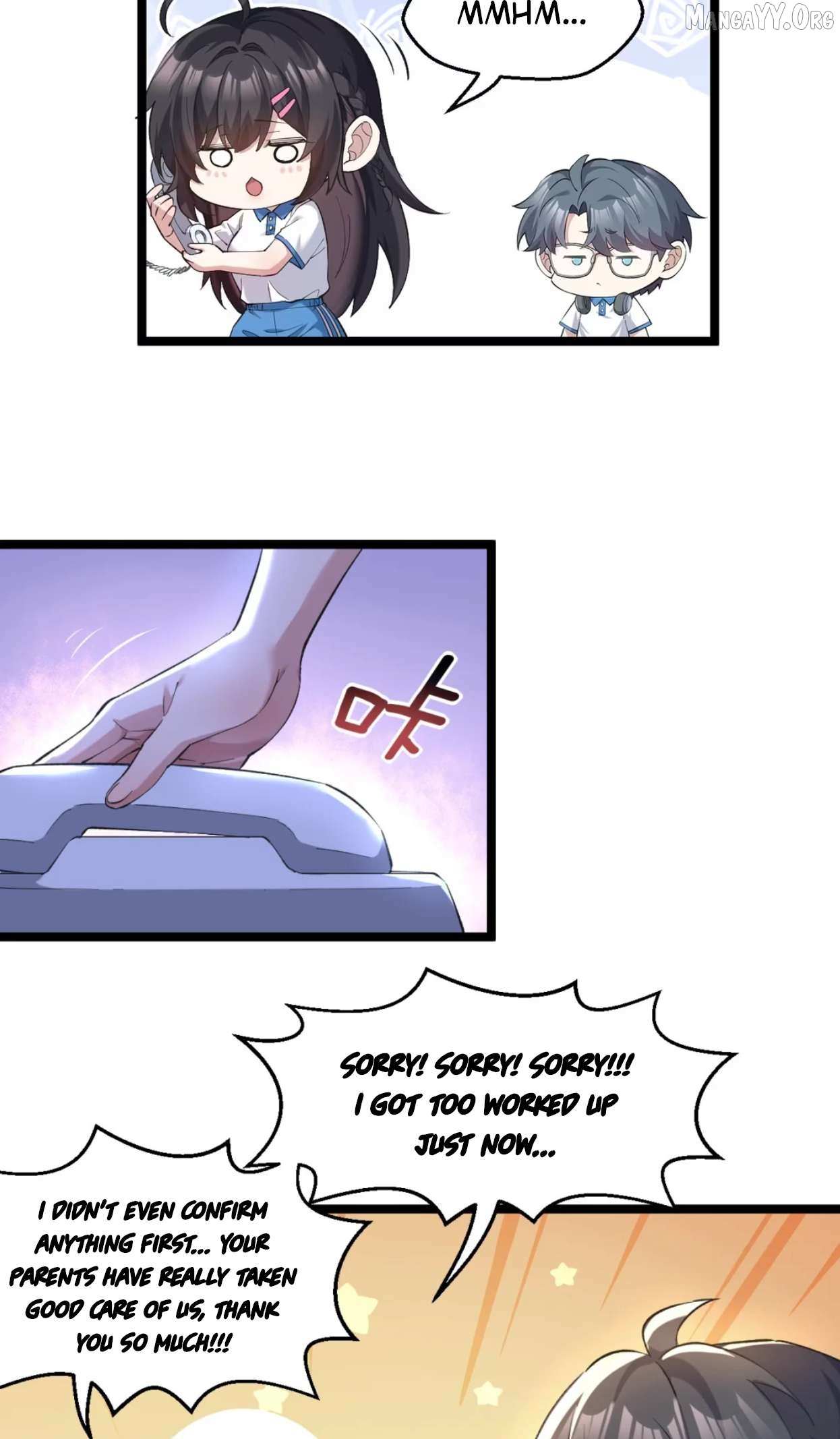 My Academic System Is Making Me Date?! Chapter 9 page 28 - 