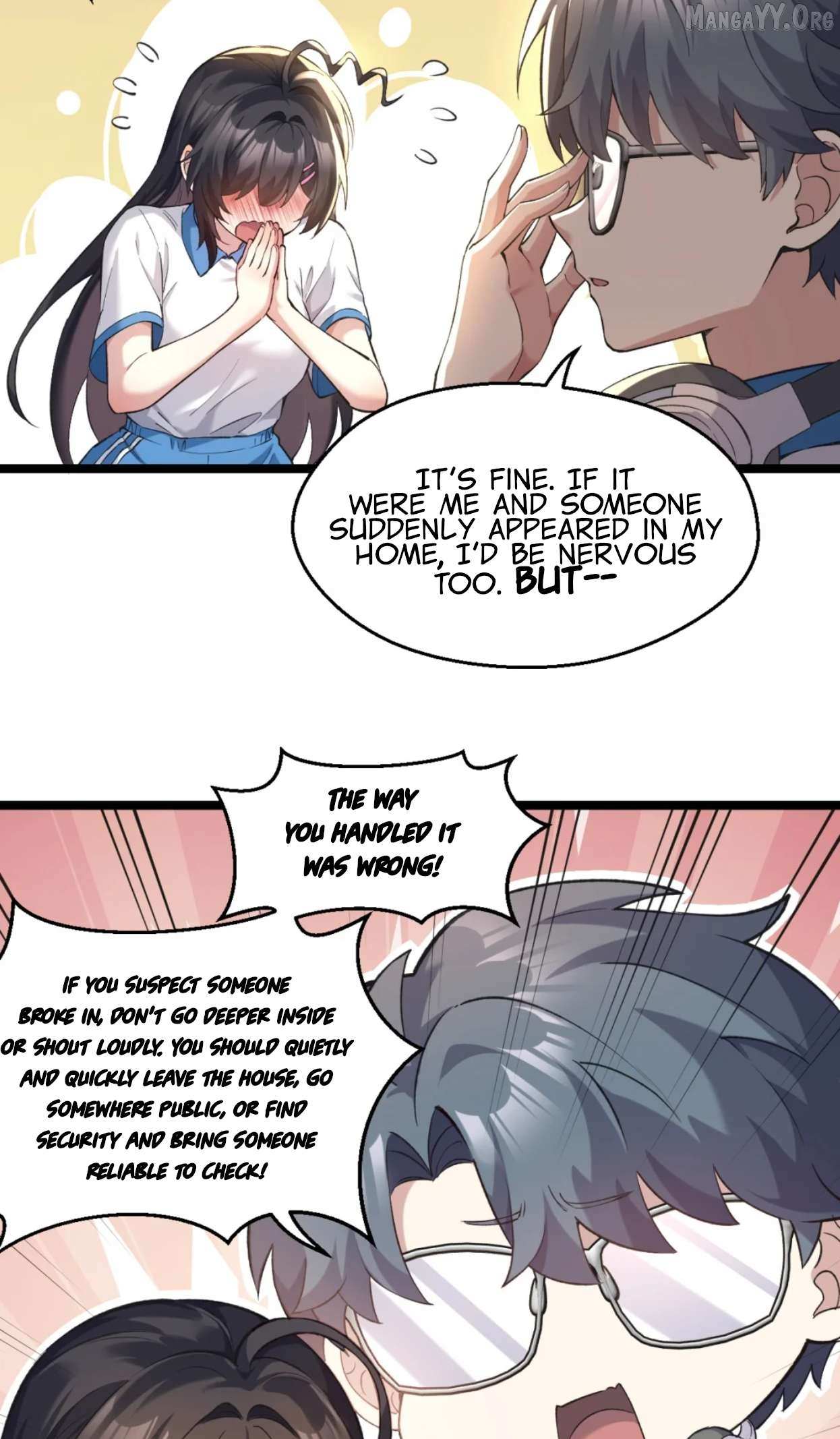 My Academic System Is Making Me Date?! Chapter 9 page 29 - 