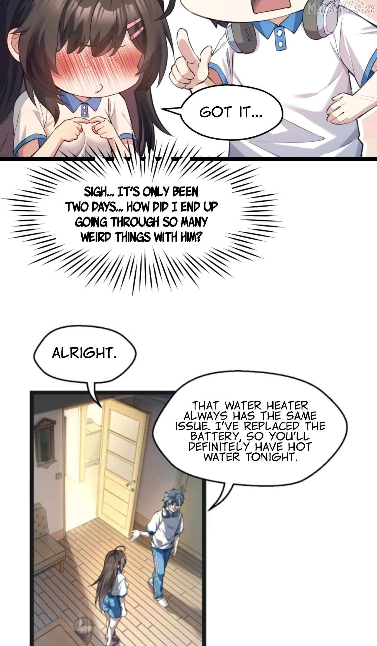 My Academic System Is Making Me Date?! Chapter 9 page 30 - 