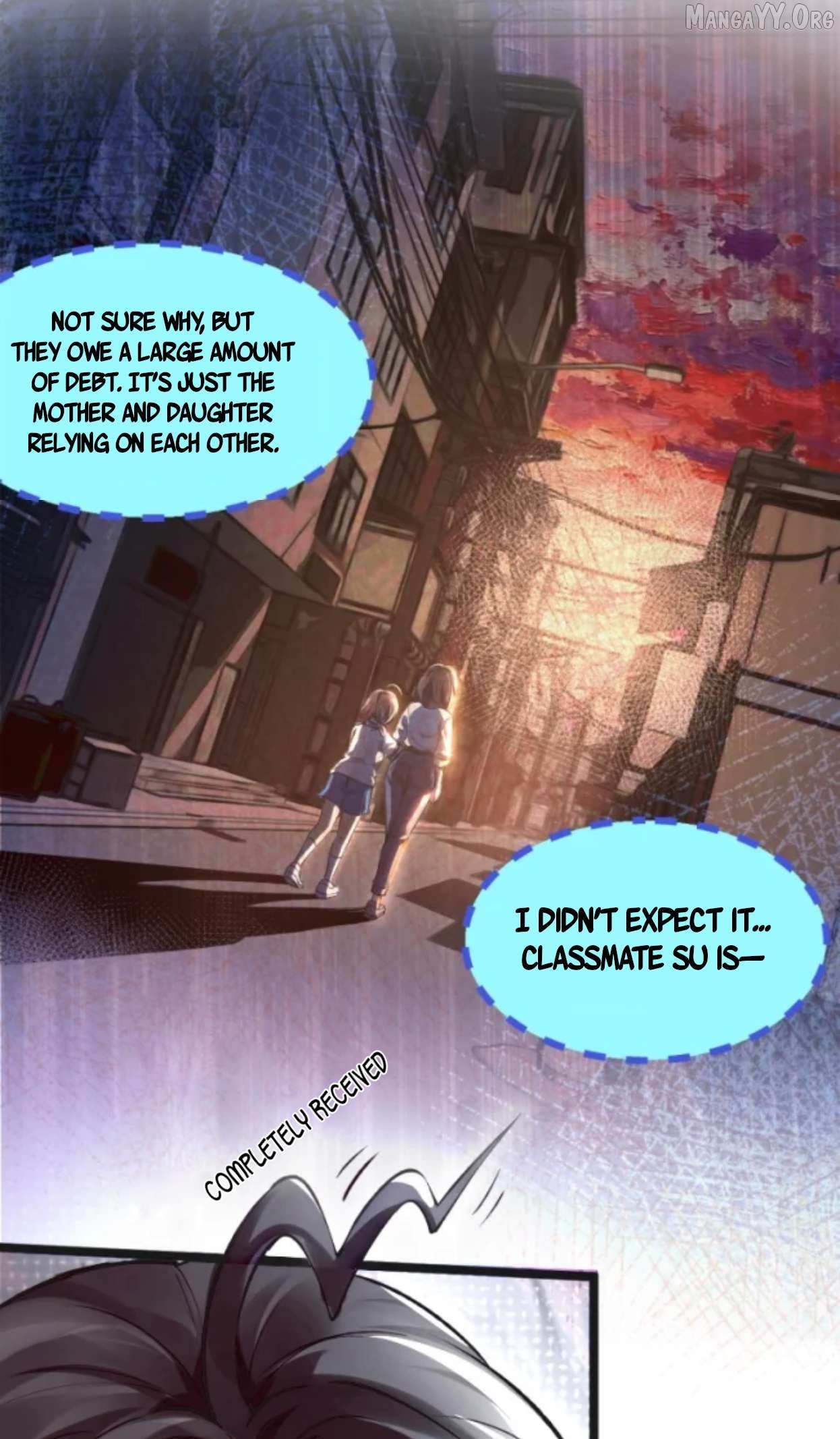 My Academic System Is Making Me Date?! Chapter 9 page 32 - 