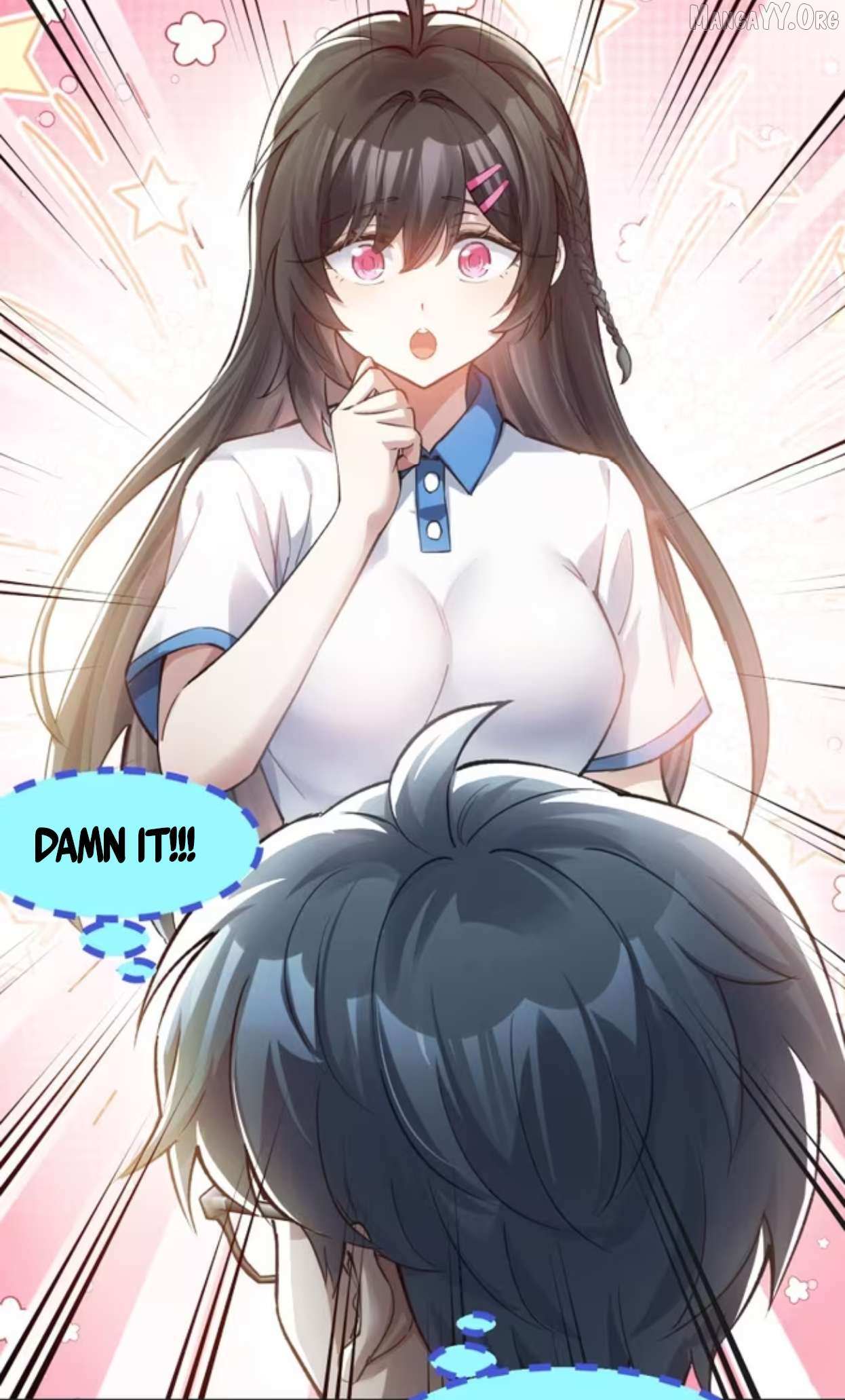 My Academic System Is Making Me Date?! Chapter 9 page 39 - 