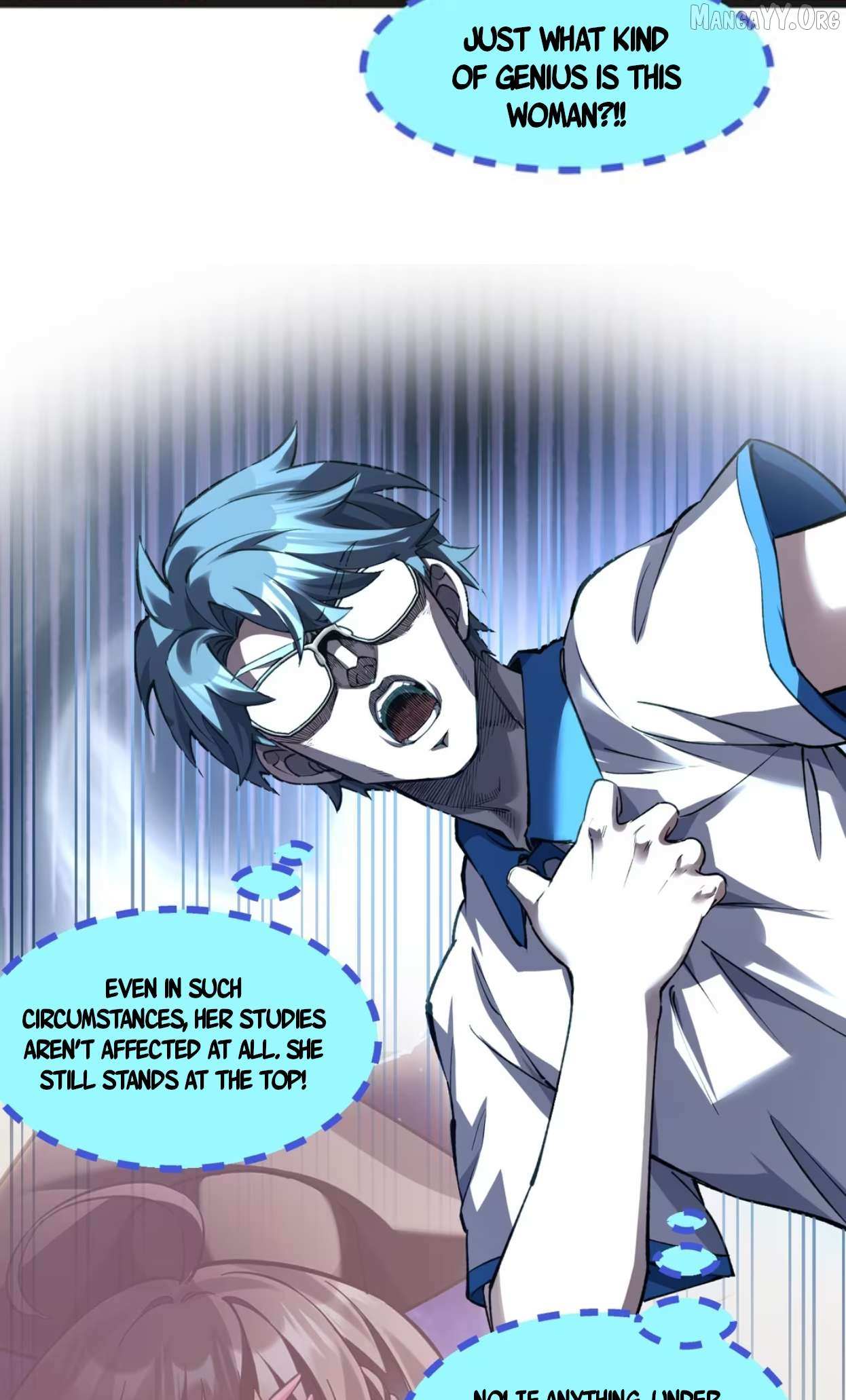 My Academic System Is Making Me Date?! Chapter 9 page 40 - 