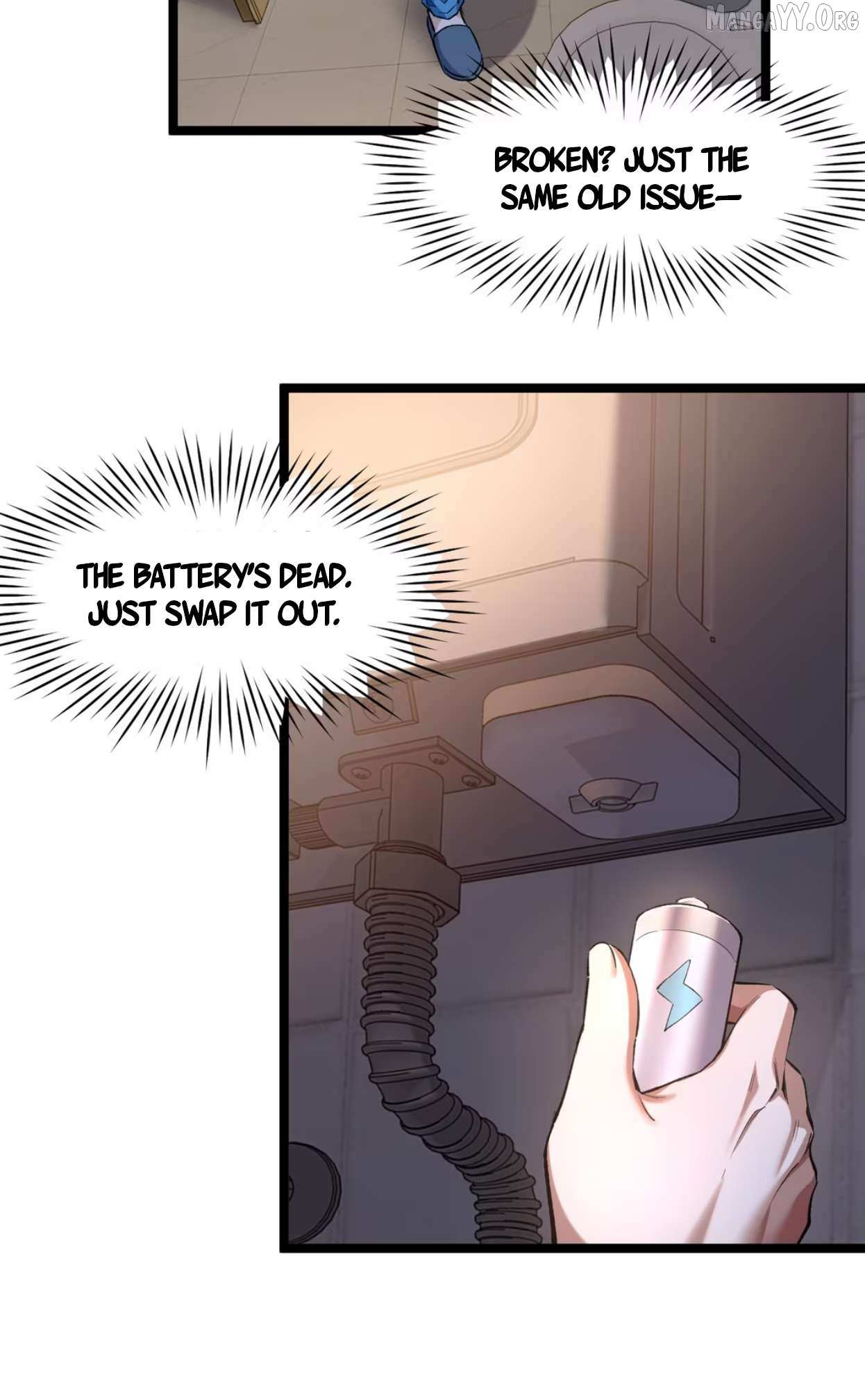 My Academic System Is Making Me Date?! Chapter 9 page 7 - 
