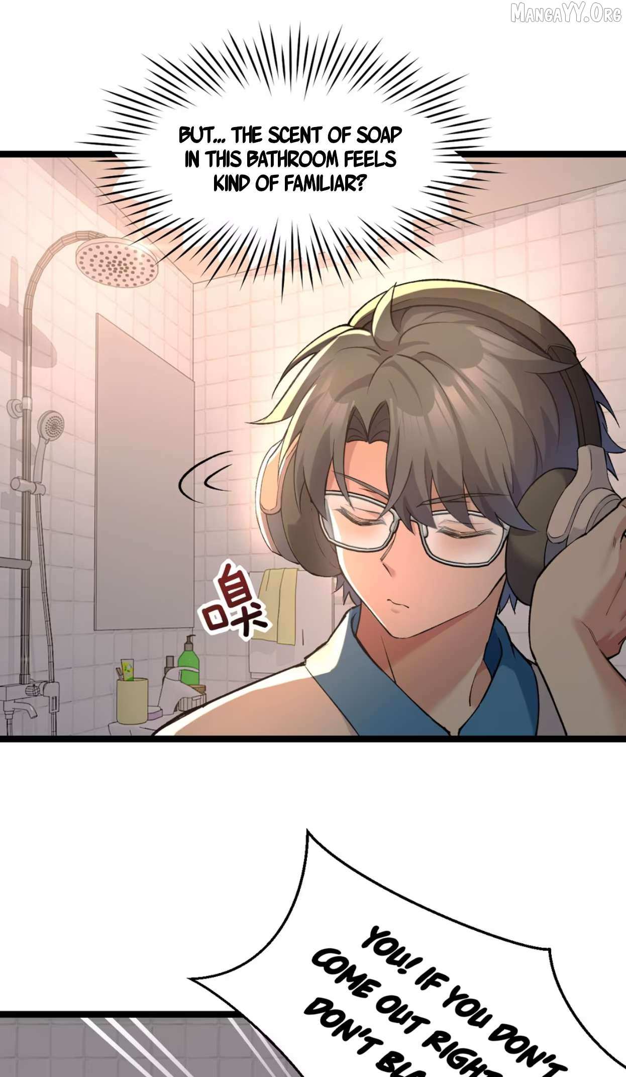 My Academic System Is Making Me Date?! Chapter 9 page 8 - 