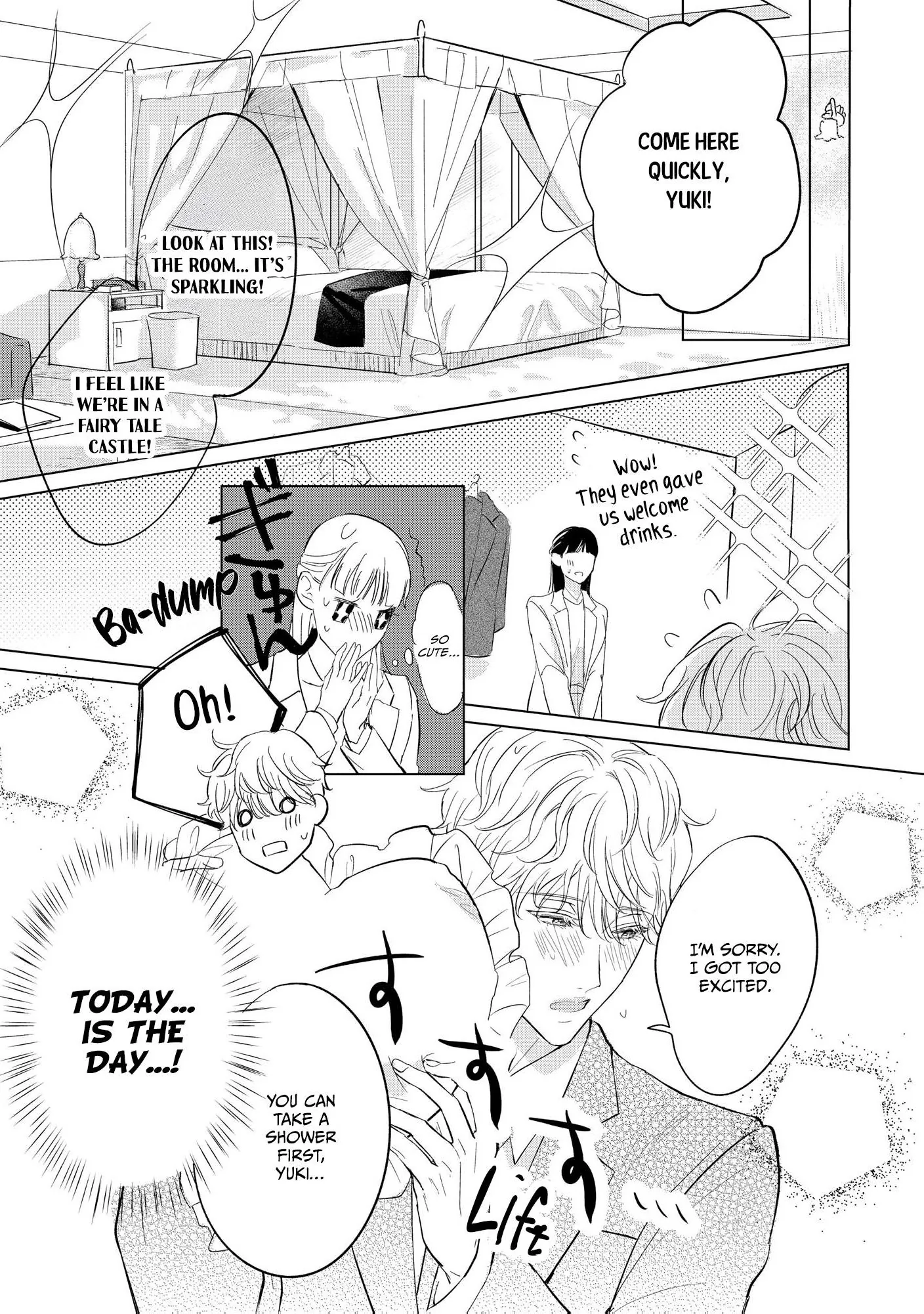 My Adorable Junior Coworker Is Actually Very... Chapter 1 page 13 - 