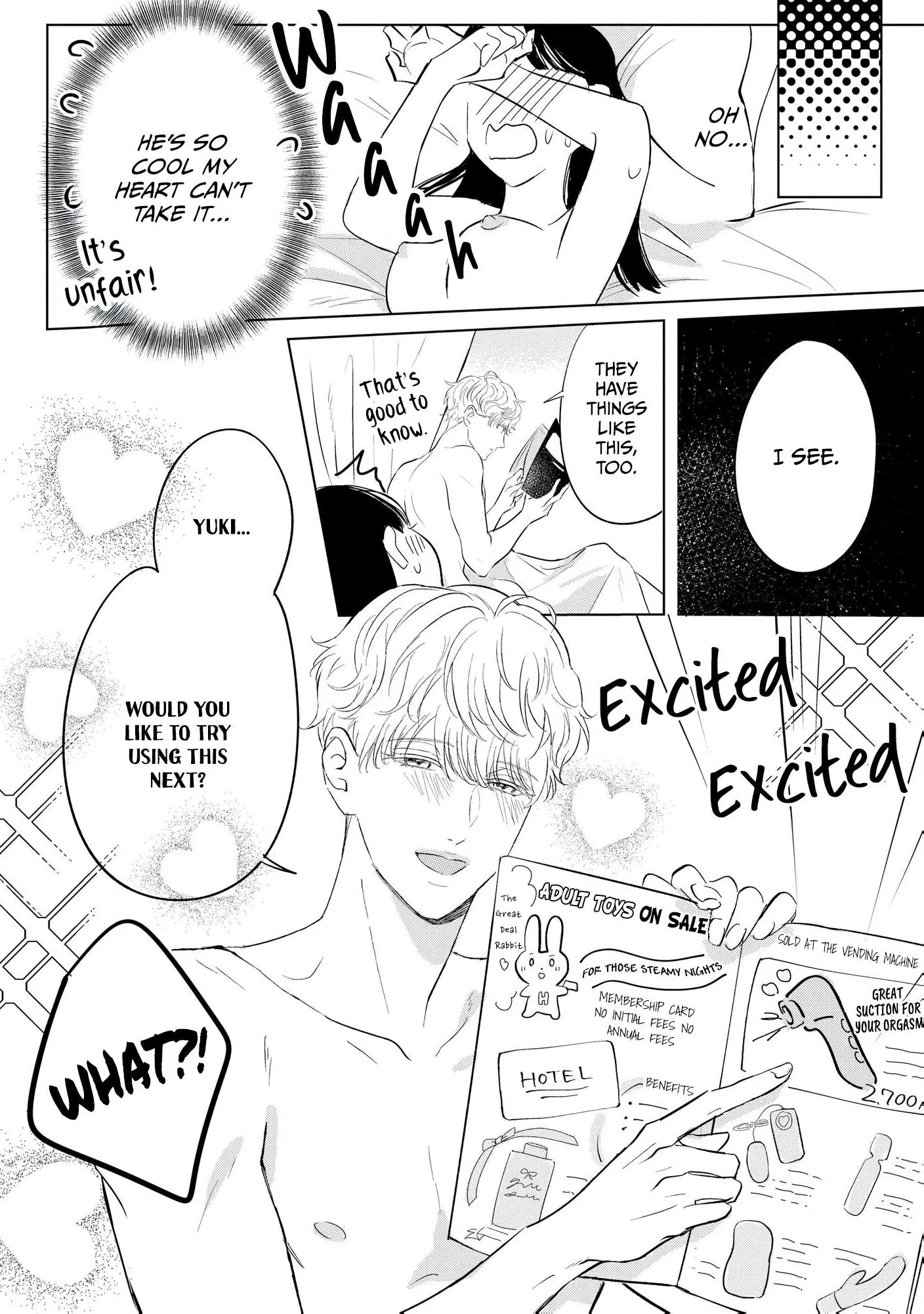 My Adorable Junior Coworker Is Actually Very... Chapter 1 page 39 - 