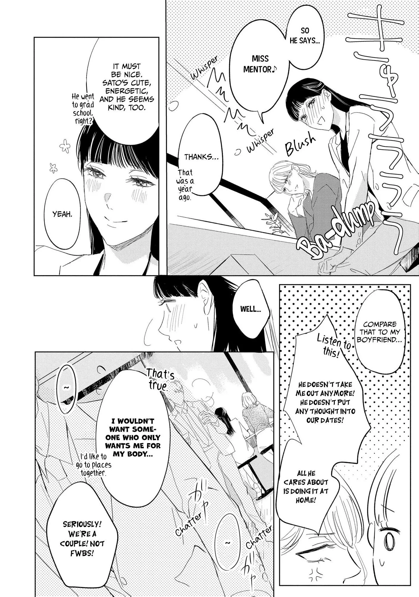 My Adorable Junior Coworker Is Actually Very... Chapter 1 page 6 - 