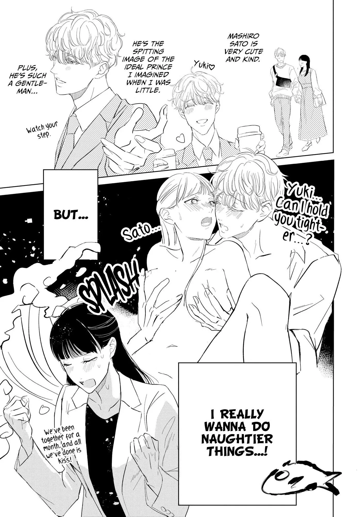 My Adorable Junior Coworker Is Actually Very... Chapter 1 page 7 - 