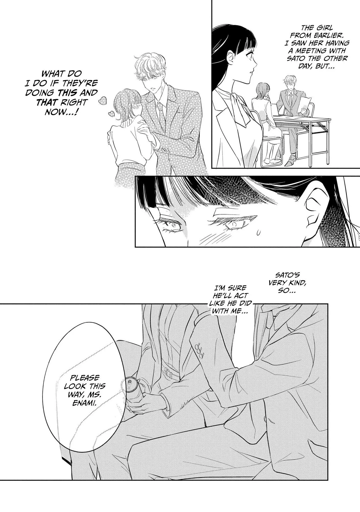 My Adorable Junior Coworker Is Actually Very... Chapter 2 page 20 - 