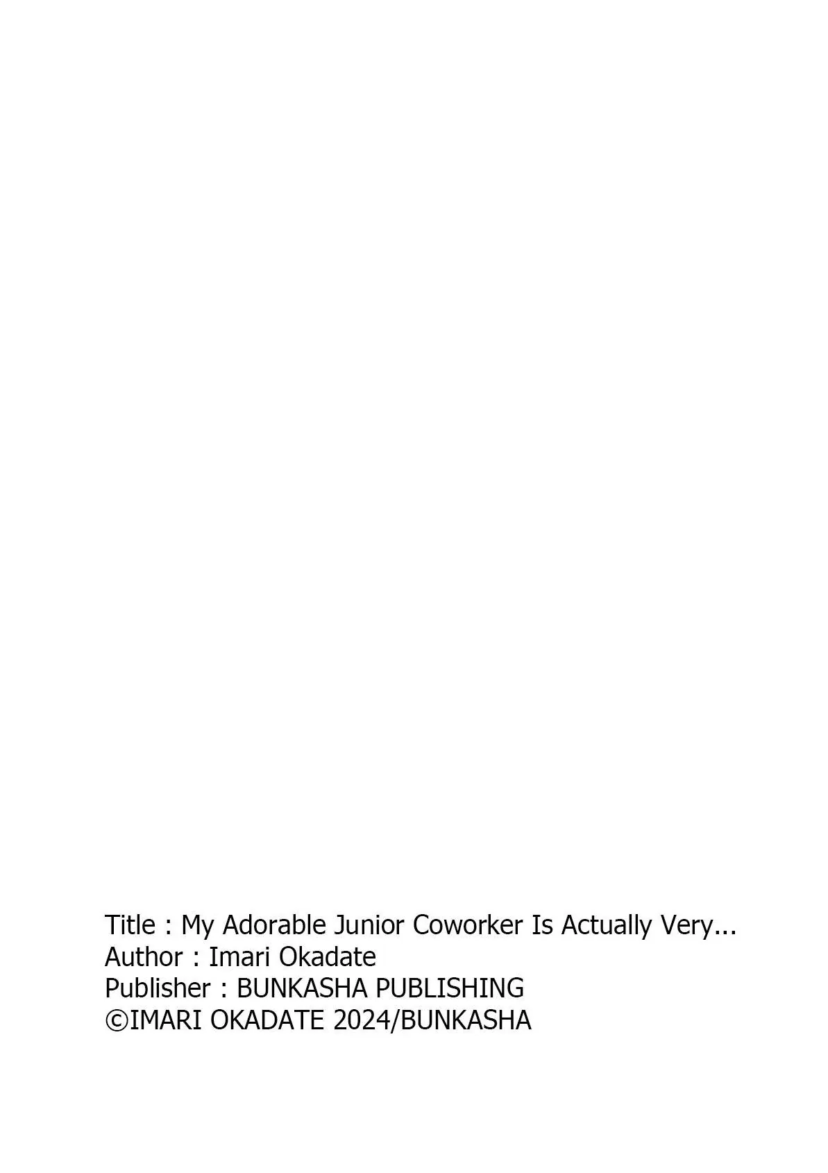 My Adorable Junior Coworker Is Actually Very... Chapter 2 page 24 - 