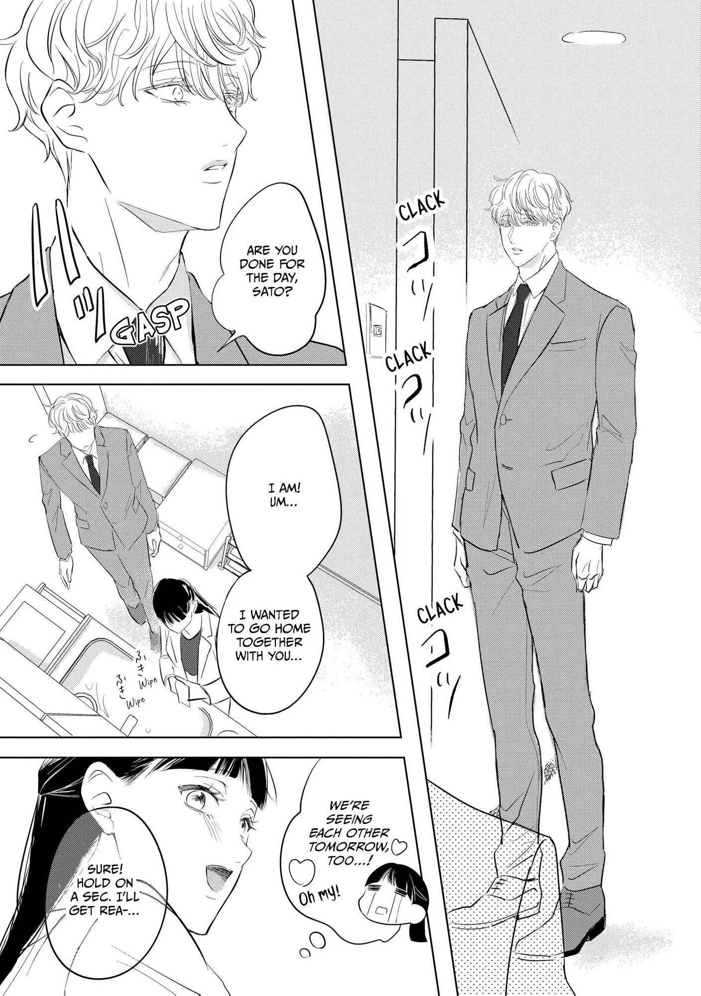 My Adorable Junior Coworker Is Actually Very... Chapter 2 page 9 - 