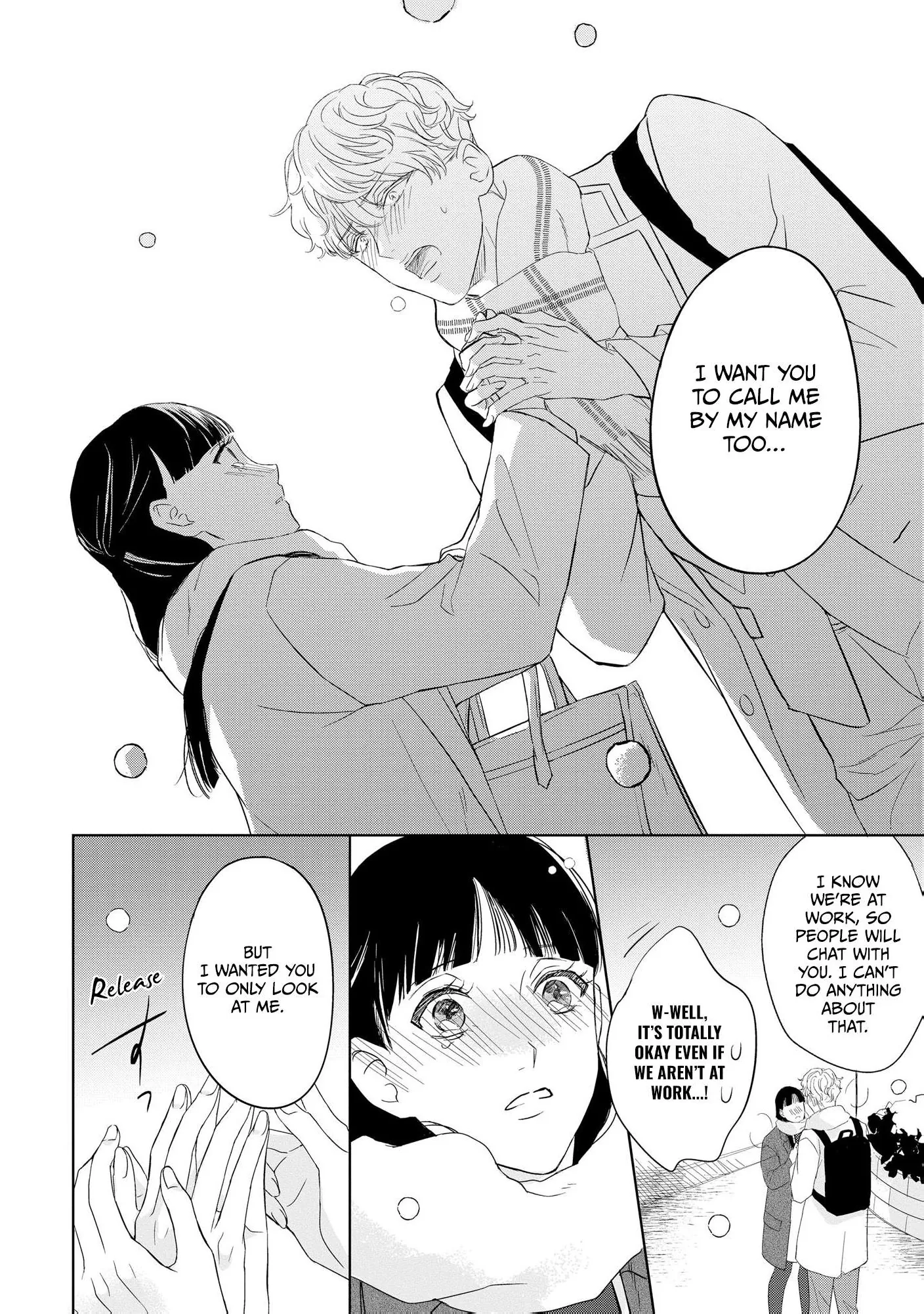 My Adorable Junior Coworker Is Actually Very... Chapter 3 page 8 - 