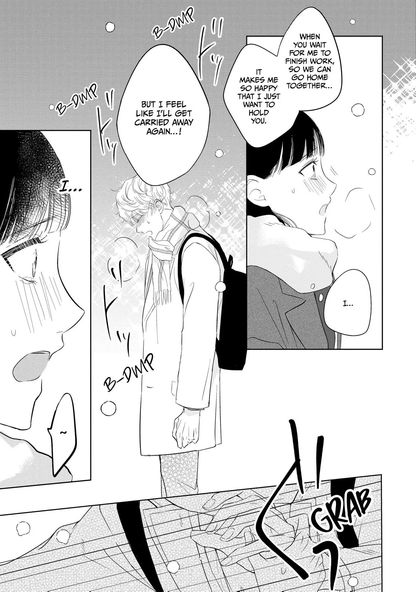 My Adorable Junior Coworker Is Actually Very... Chapter 3 page 9 - 