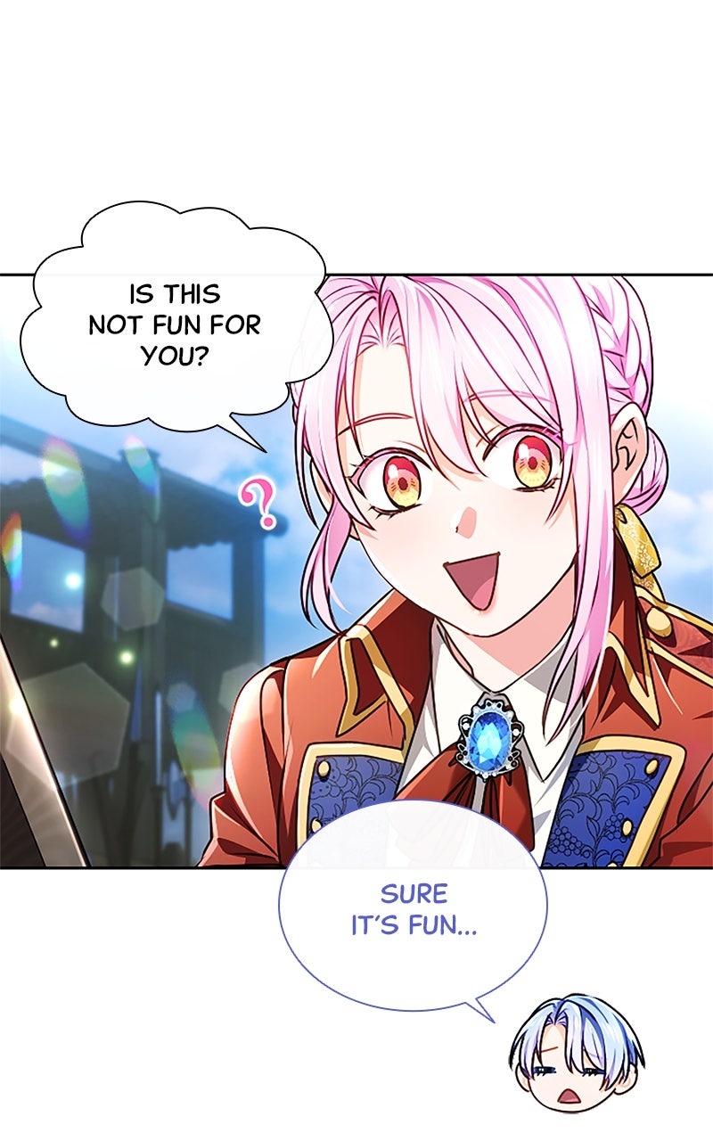 My Aggravating Sovereign Ep. 60 - If You Lose, We Go On a Date page 11 - 