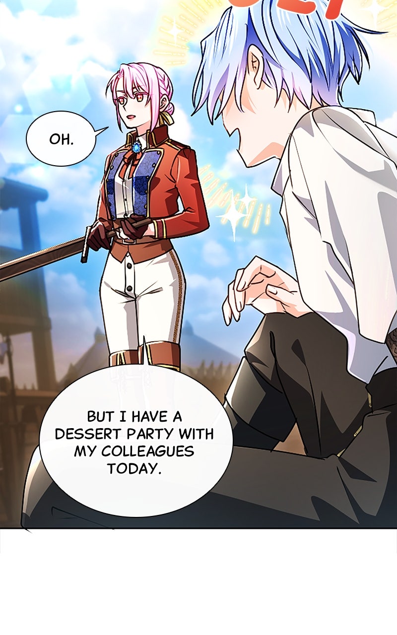 My Aggravating Sovereign Ep. 60 - If You Lose, We Go On a Date page 21 - 