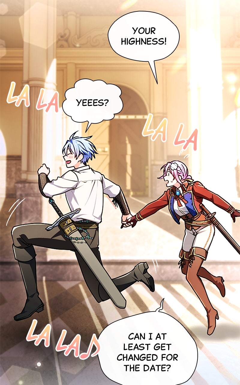 My Aggravating Sovereign Ep. 60 - If You Lose, We Go On a Date page 36 - 