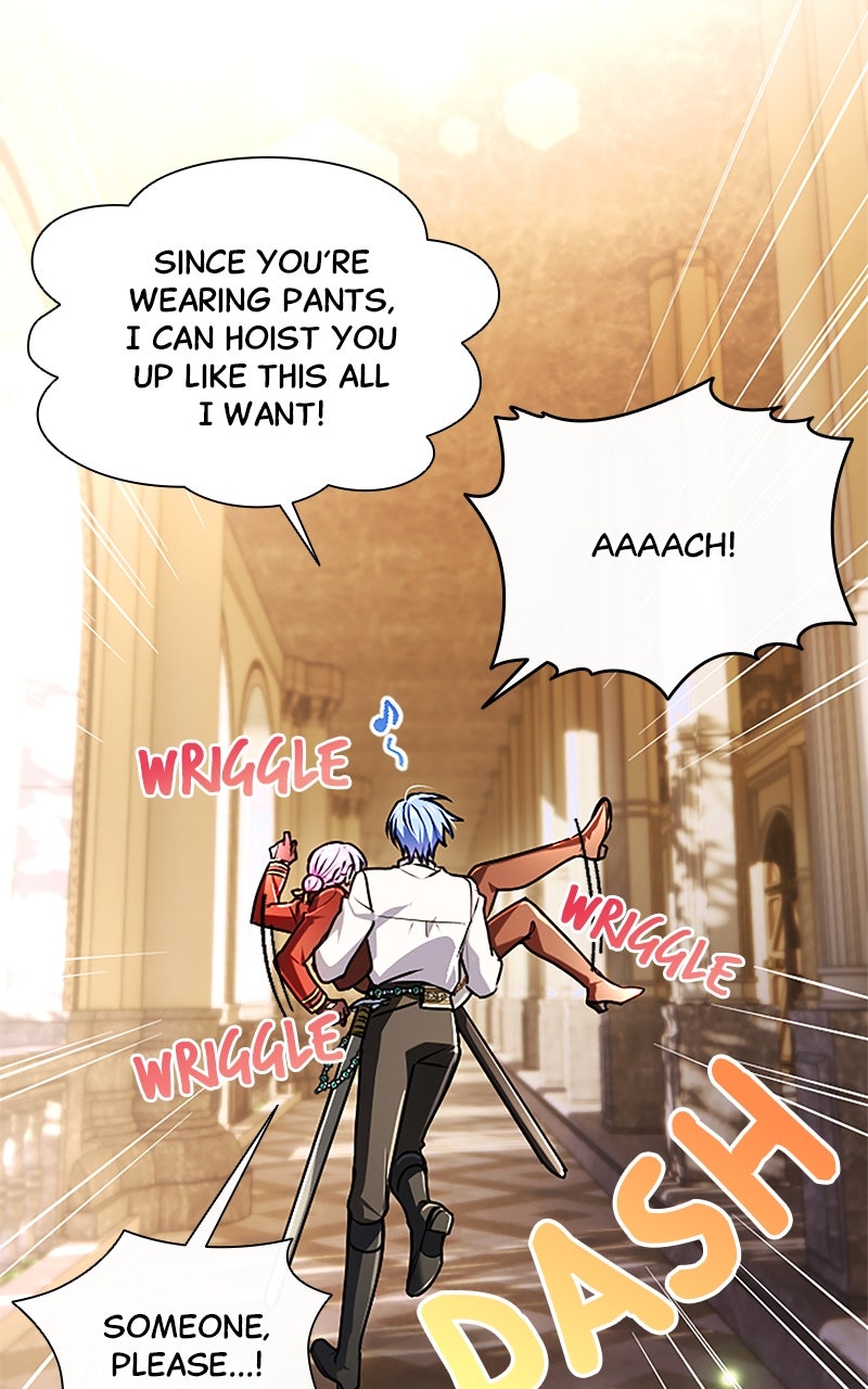 My Aggravating Sovereign Ep. 60 - If You Lose, We Go On a Date page 43 - 