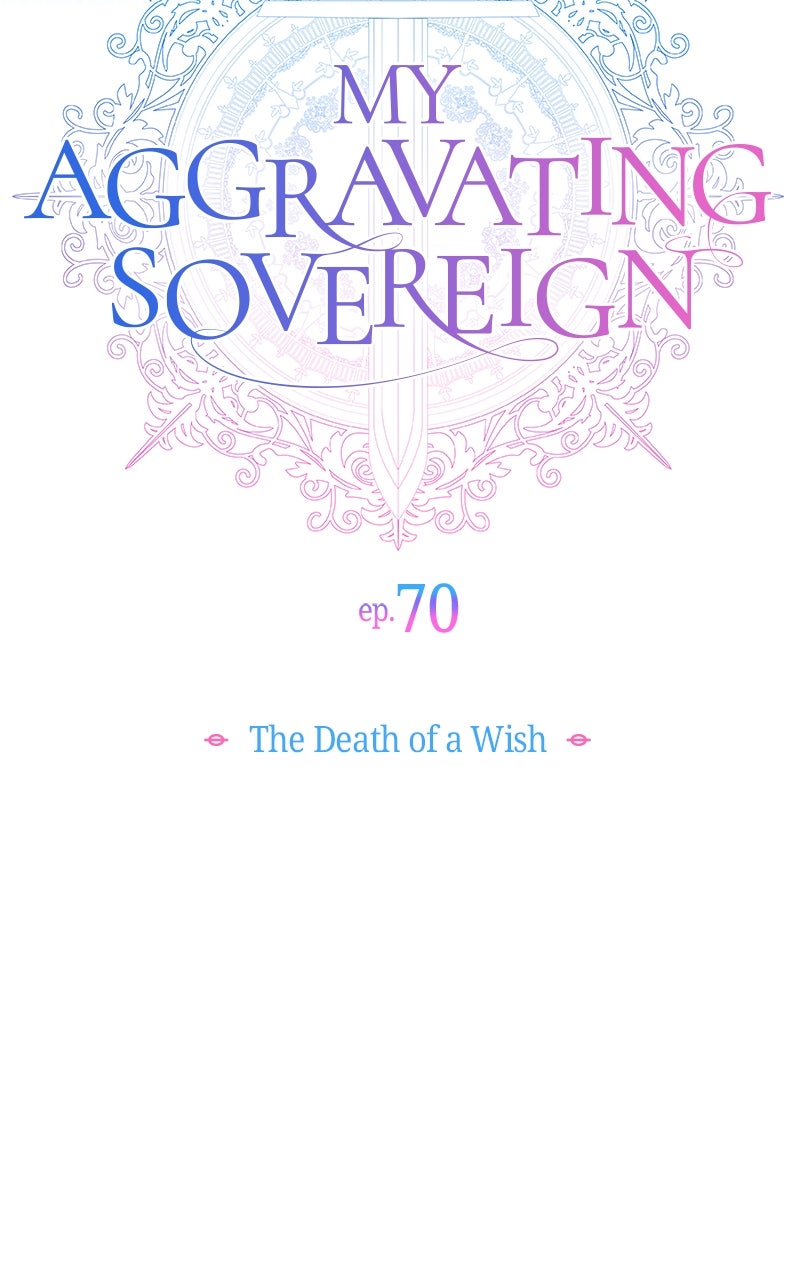 My Aggravating Sovereign Ep. 70 - The Death of a Wish page 46 - 