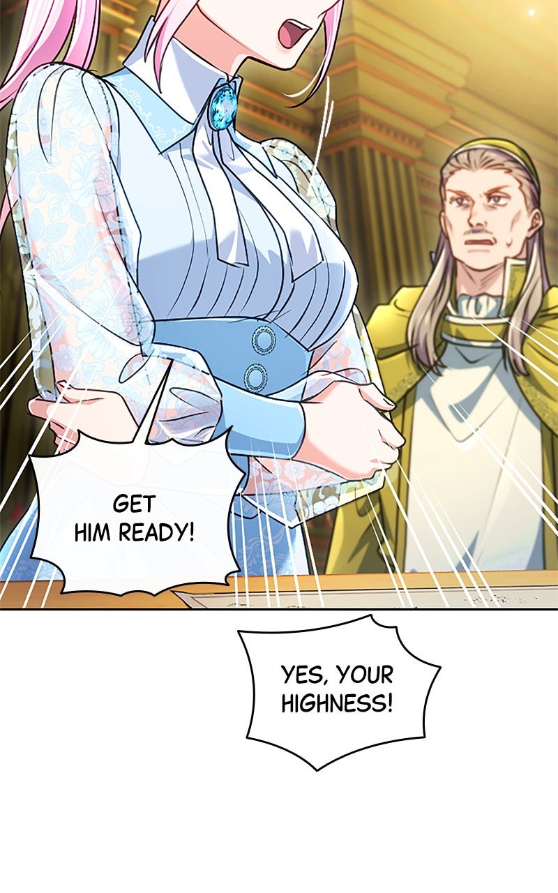 My Aggravating Sovereign Ep. 73 - To Save Him page 32 - 