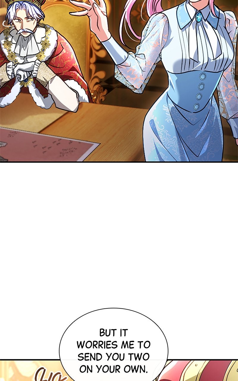 My Aggravating Sovereign Ep. 73 - To Save Him page 55 - 