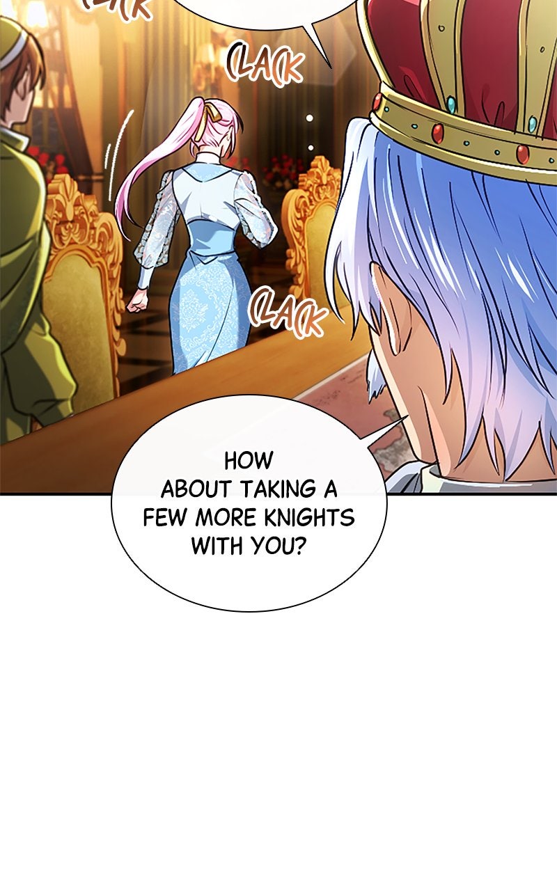 My Aggravating Sovereign Ep. 73 - To Save Him page 56 - 