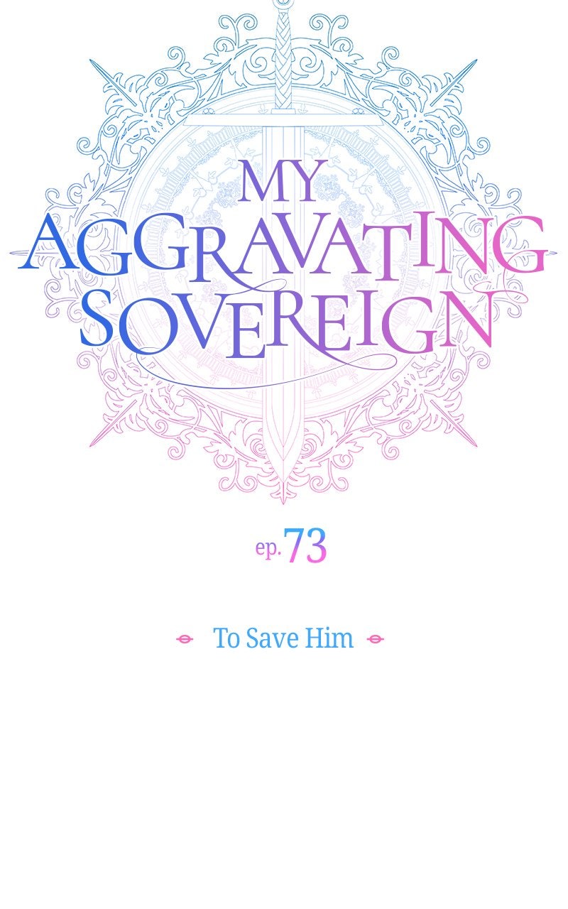 My Aggravating Sovereign Ep. 73 - To Save Him page 8 - 