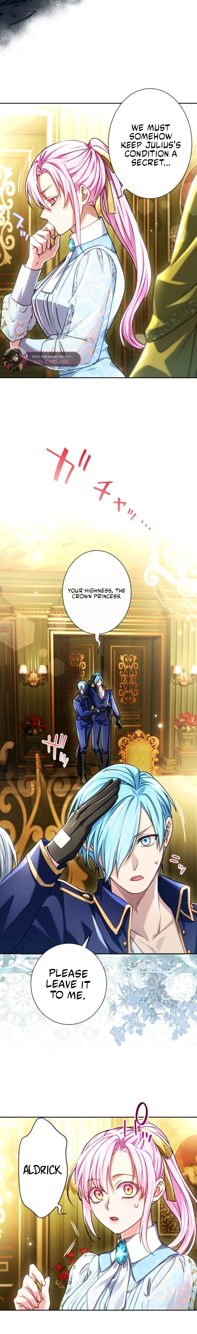 My Aggravating Sovereign Chapter 75 page 3 - 
