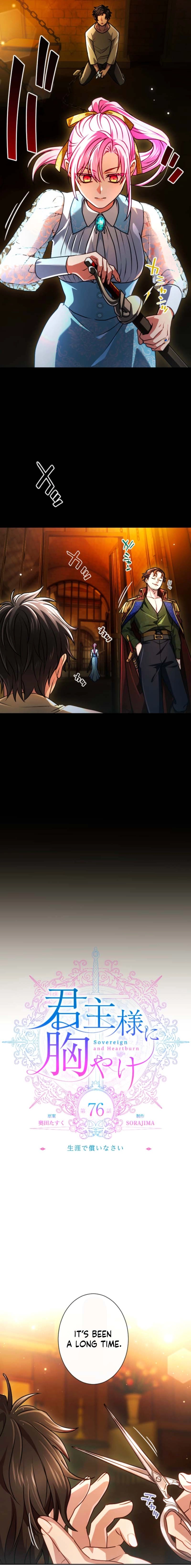 My Aggravating Sovereign Chapter 76 page 8 - 