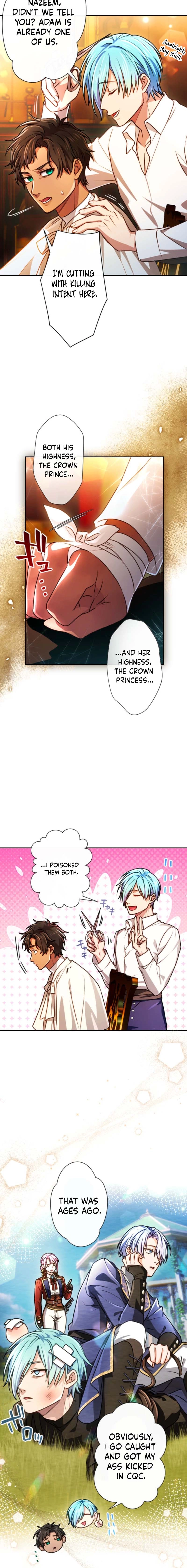 My Aggravating Sovereign Chapter 76 page 10 - 
