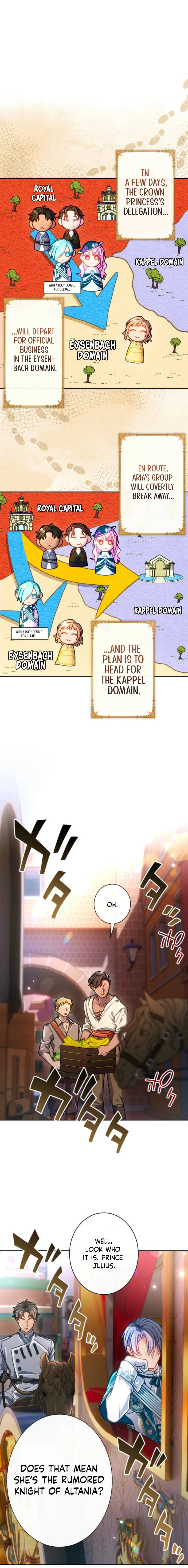 My Aggravating Sovereign Chapter 77 page 6 - 