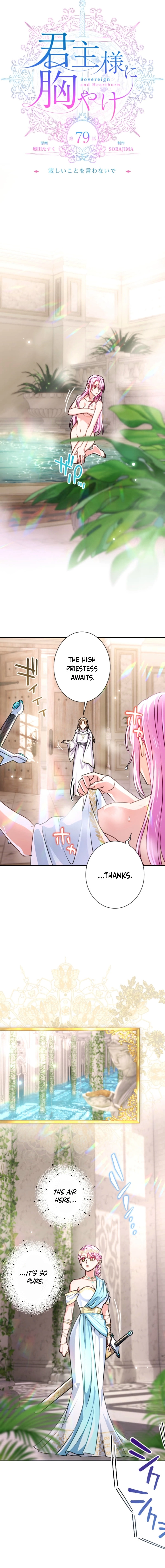 My Aggravating Sovereign Chapter 79 page 5 - 
