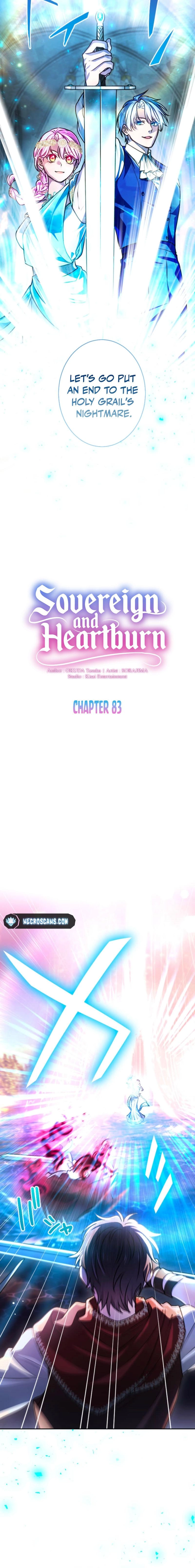 My Aggravating Sovereign Chapter 83 page 6 - 
