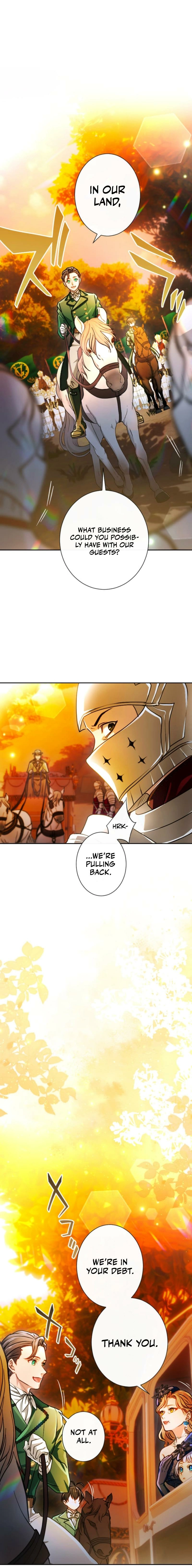 My Aggravating Sovereign Chapter 84 page 8 - 